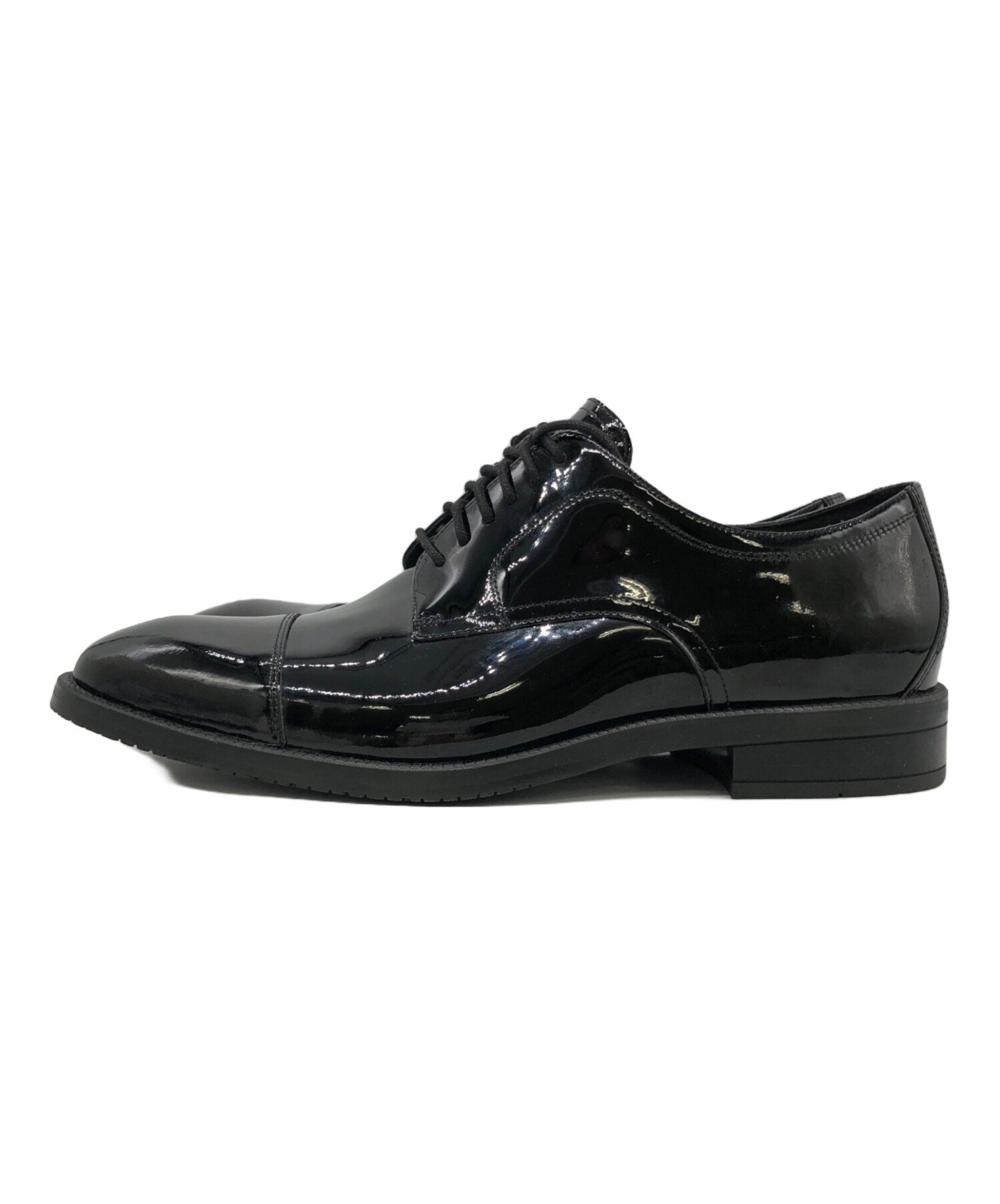 中古・古着通販】COLE HAAN (コールハーン) ドレスシューズ ブラック 