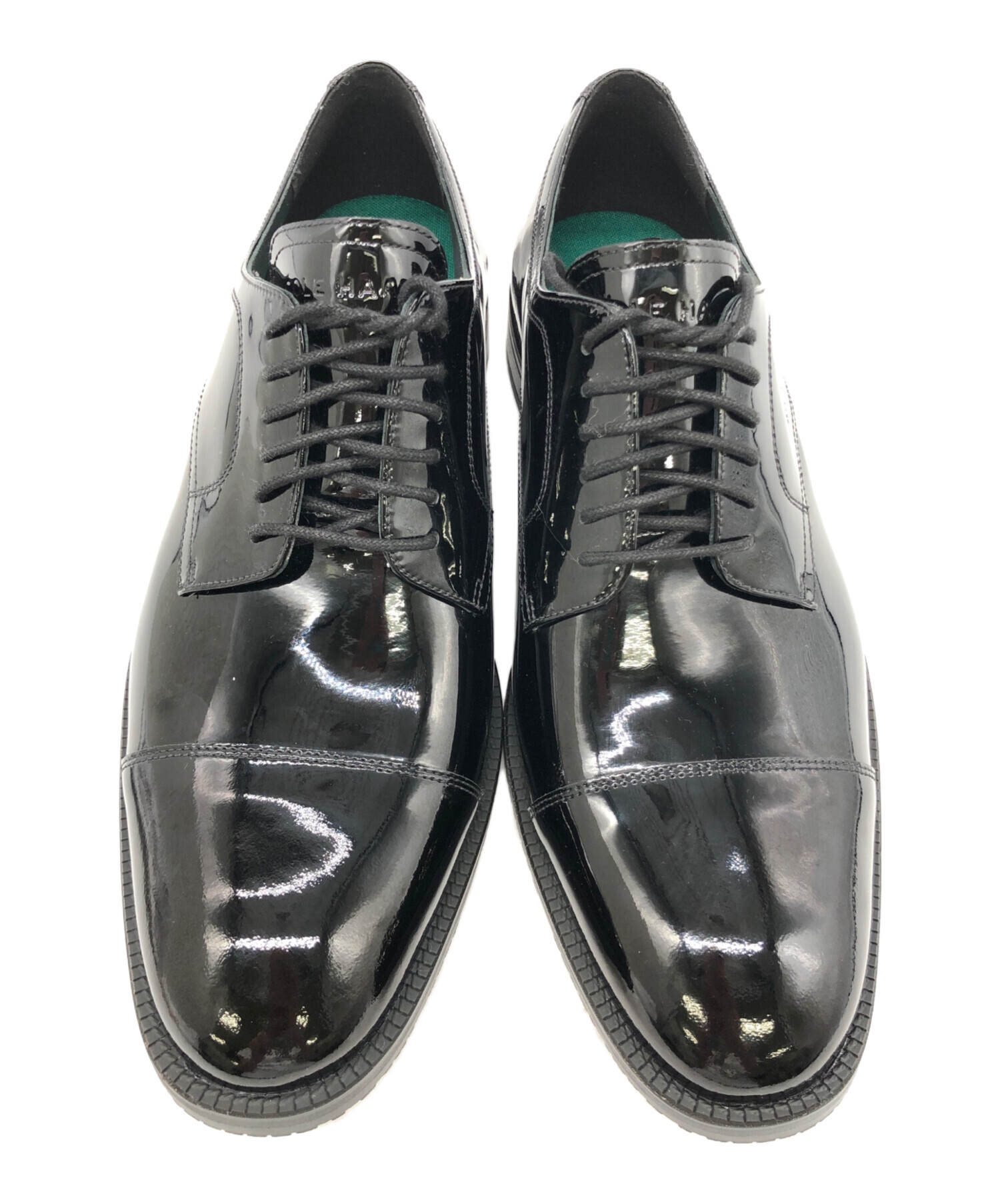 中古・古着通販】COLE HAAN (コールハーン) ドレスシューズ ブラック 