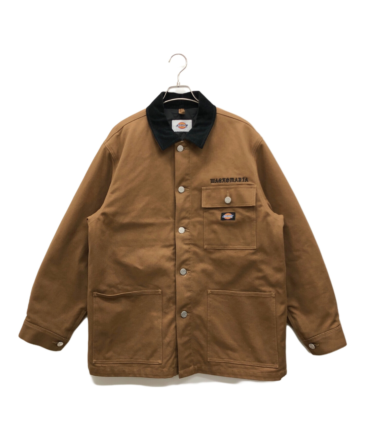 中古・古着通販】Dickies (ディッキーズ) カバーオール ブラウン