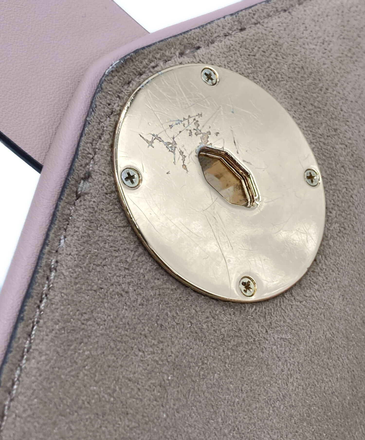 MICHAL KORS/お財布ショルダーバッグ/レザー/35S1GXOC5B/ABランク/63【中古】 MICHAL KORS/お財布ショルダーバッグ/レザー/35S1GXOC5B/ABランク/63