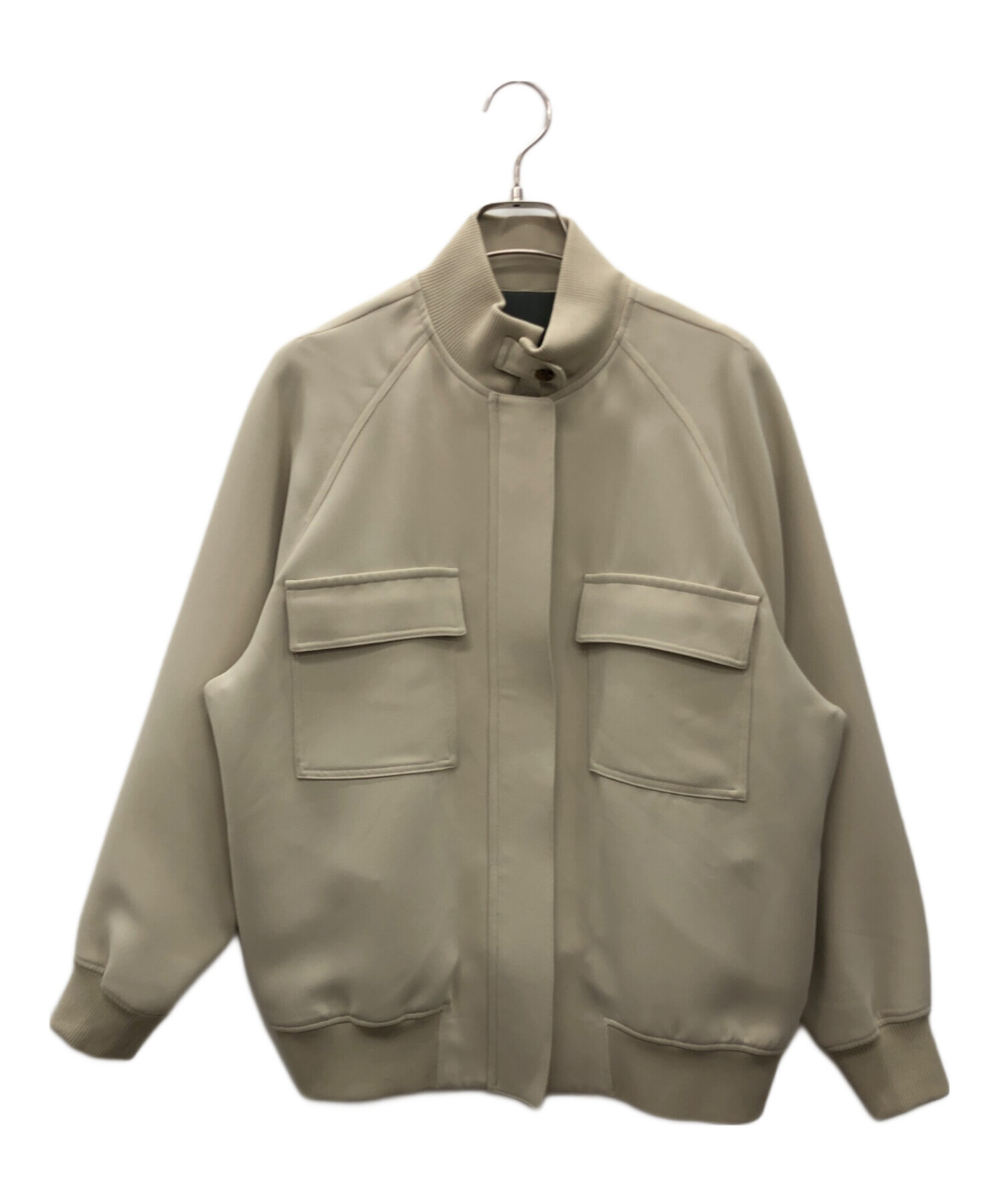 中古・古着通販】uncrave (アンクレイヴ) ブルゾン ベージュ サイズ:M