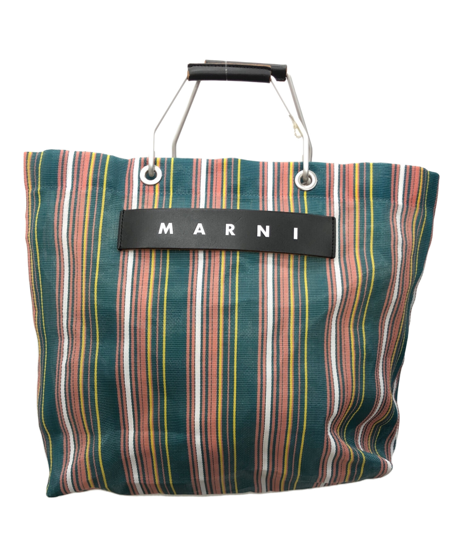 中古・古着通販】MARNI (マルニ) エコバッグ グリーン｜ブランド・古着