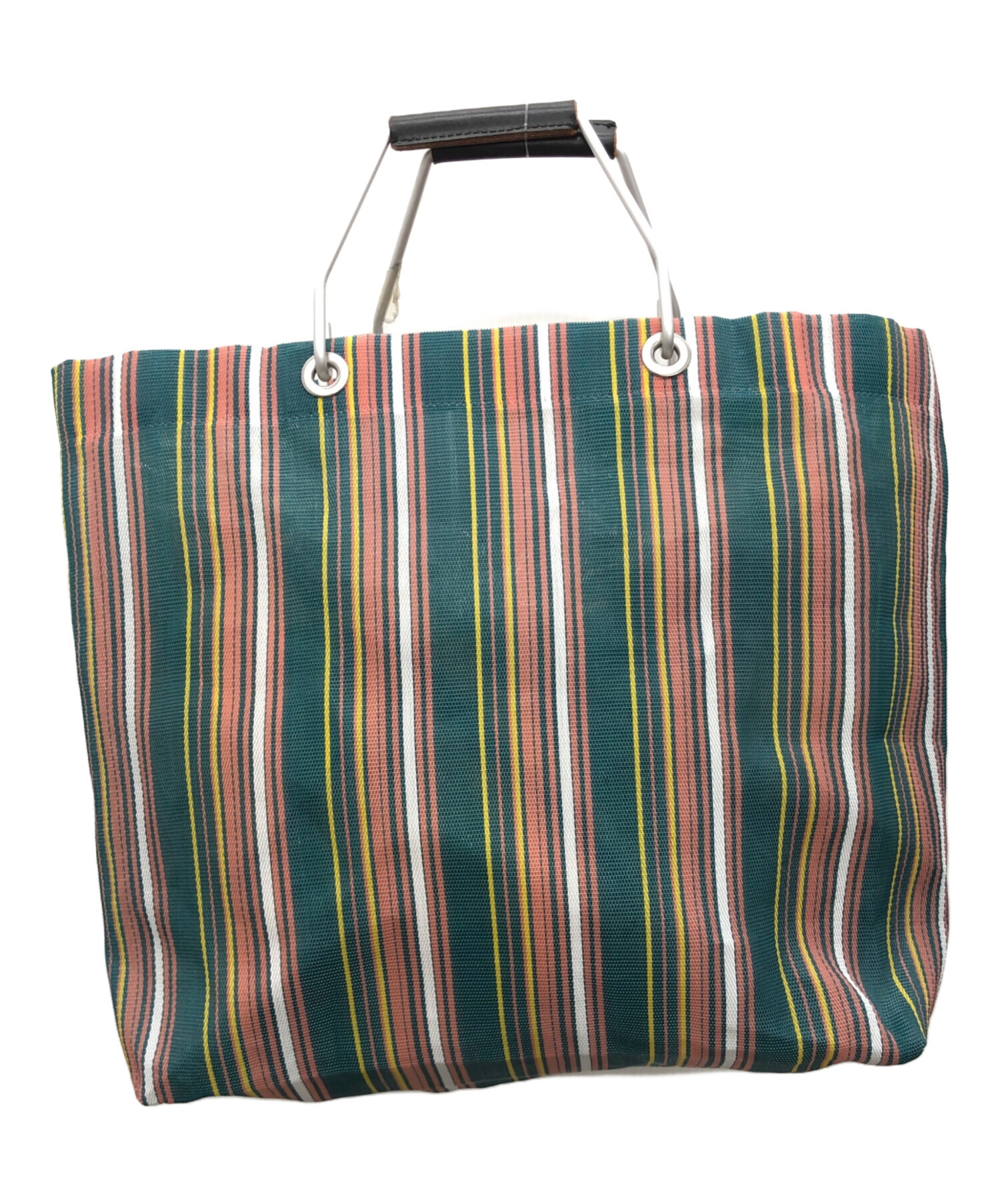 中古・古着通販】MARNI (マルニ) エコバッグ グリーン｜ブランド・古着