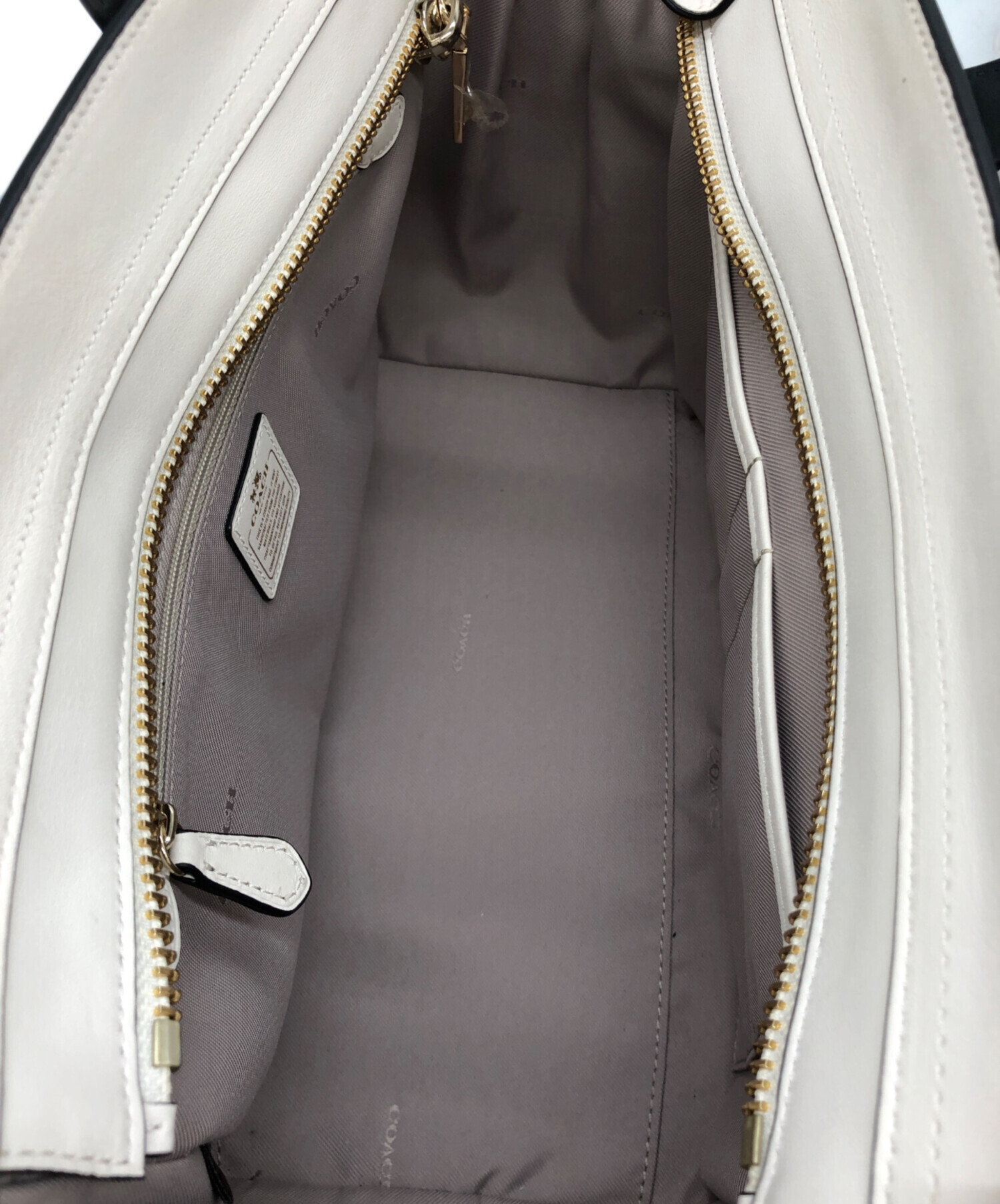 中古・古着通販】COACH (コーチ) スワッガー キャリーオール 2way