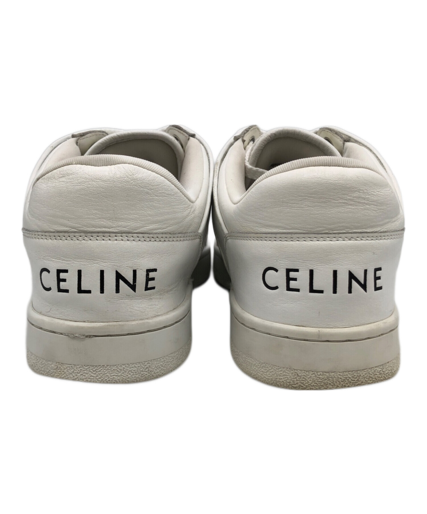 中古・古着通販】CELINE (セリーヌ) スニーカー アイボリー サイズ:40