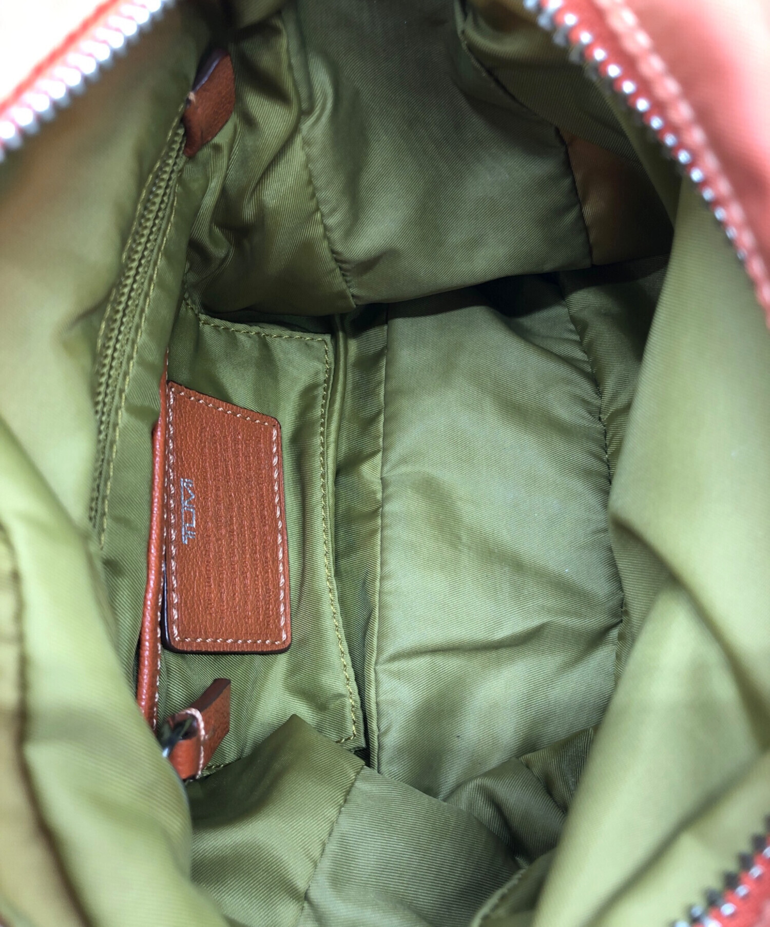 中古・古着通販】TUMI (トゥミ) ショルダーバッグ オレンジ｜ブランド 