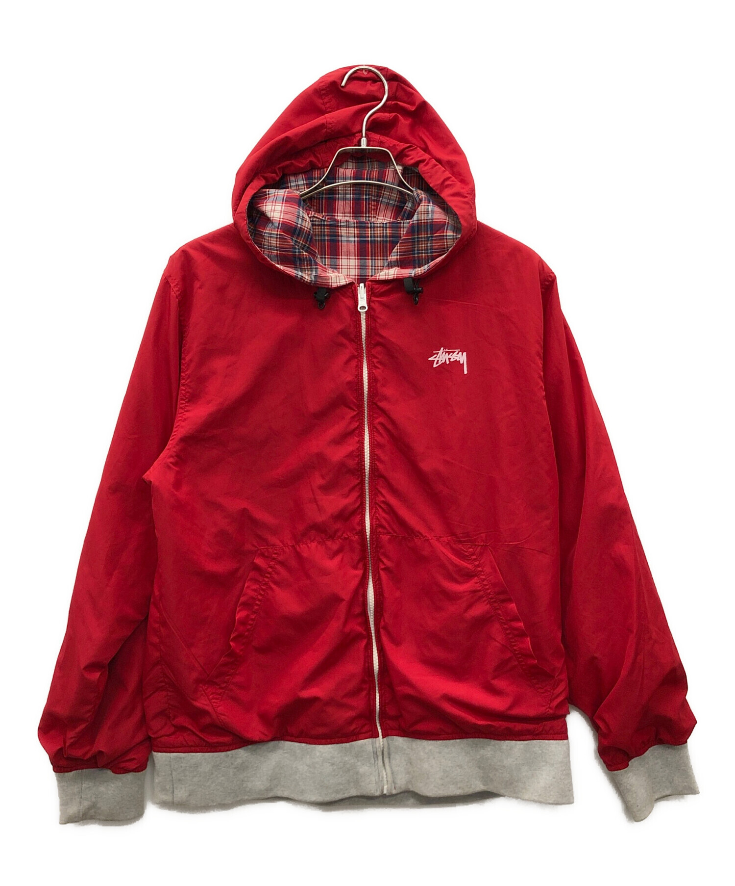 【90s】stussy 総柄 リバーシブルジャケット 楽天市場】【中古】ステューシー STUSSY 90s 90年代 OLD フィッシング