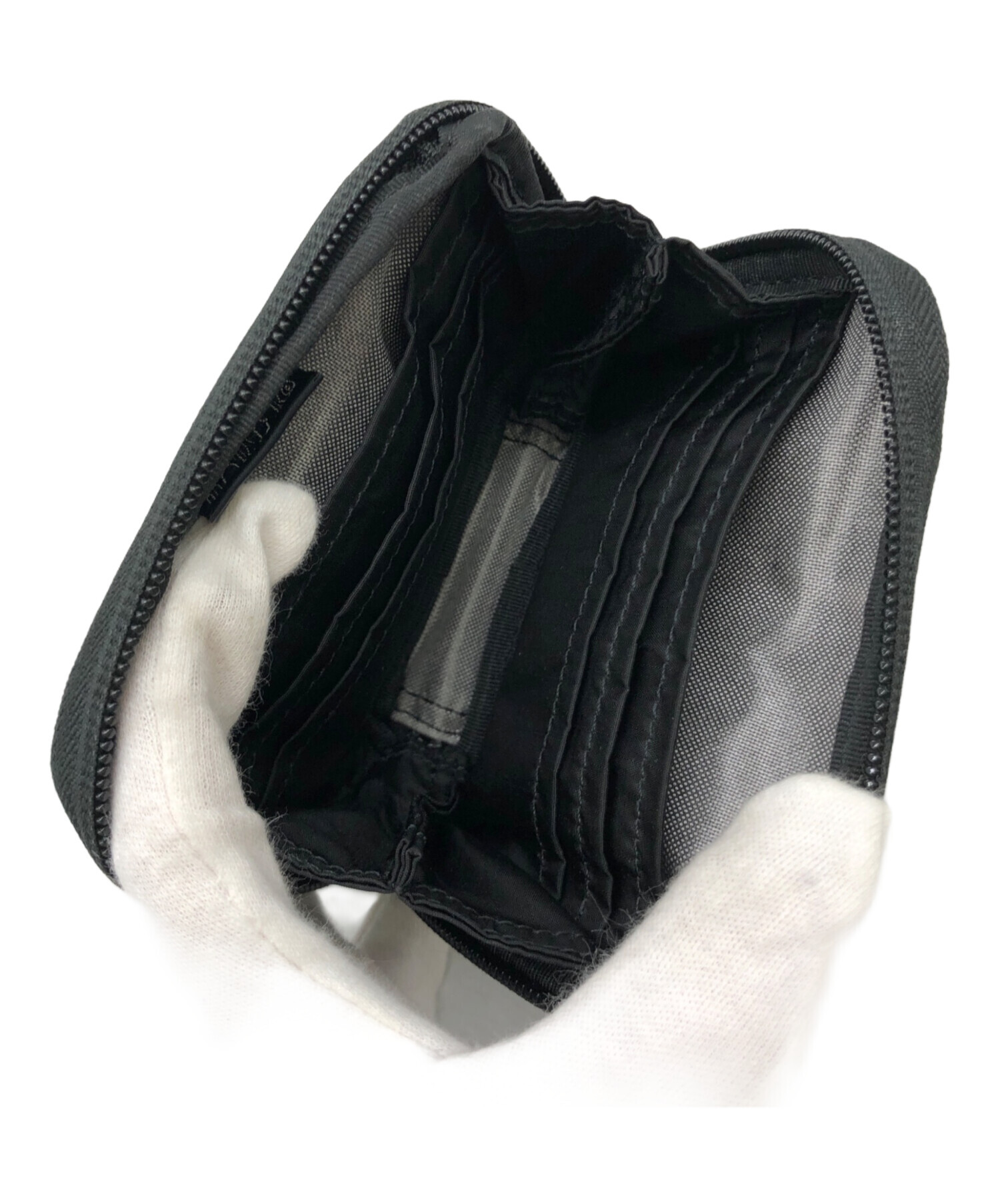 中古・古着通販】PORTER (ポーター) タクティカルウォレット ブラック 
