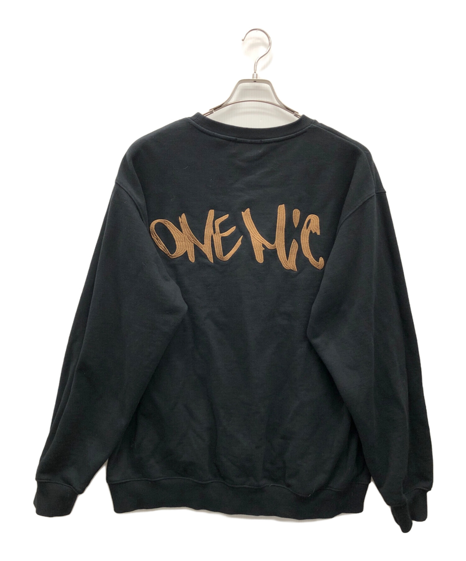 中古・古着通販】XLARGE (エックスラージ) NAS (ナズ) PHOTO CREWNECK 