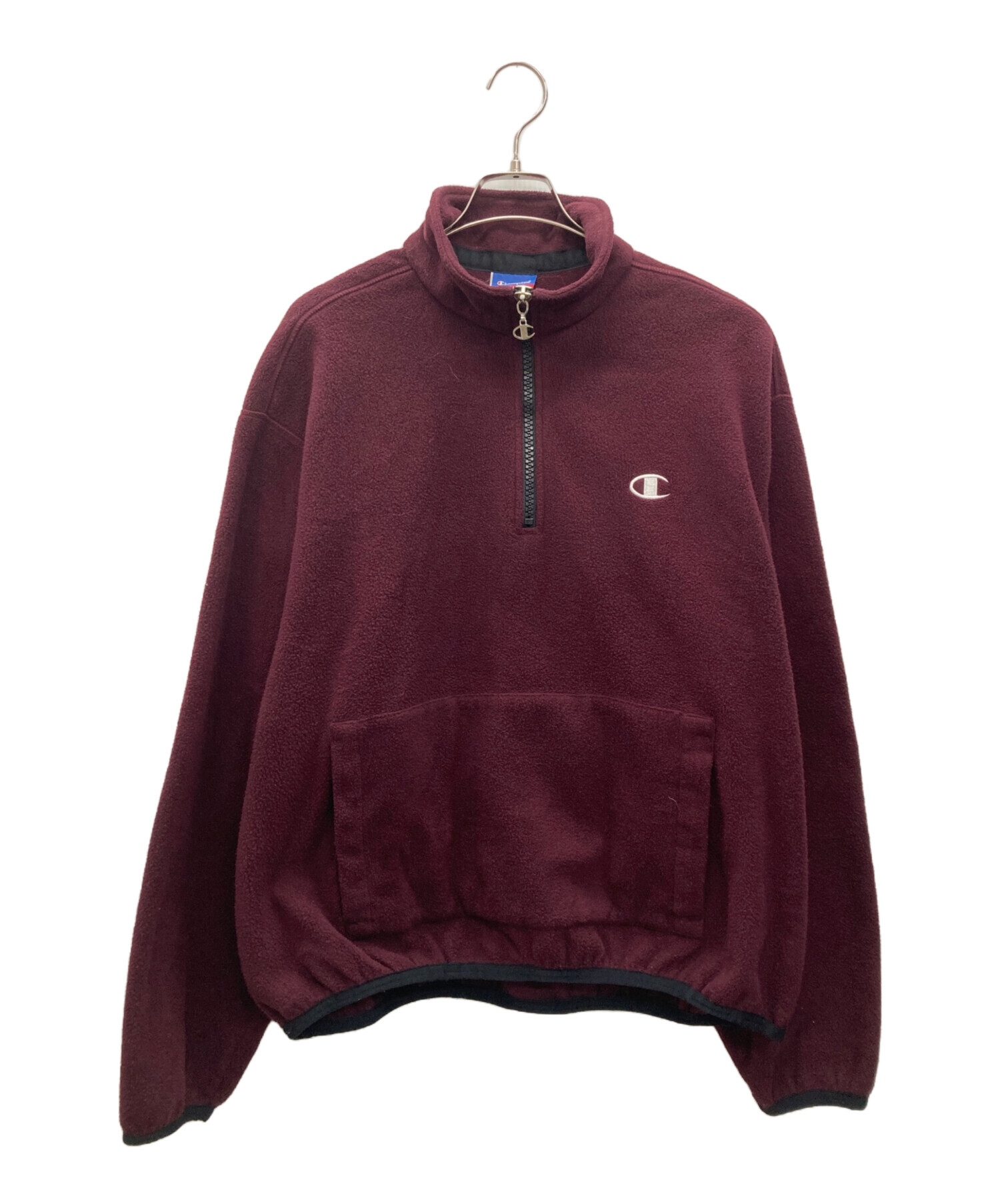 中古・古着通販】Champion (チャンピオン) ハーフジップスウェット 