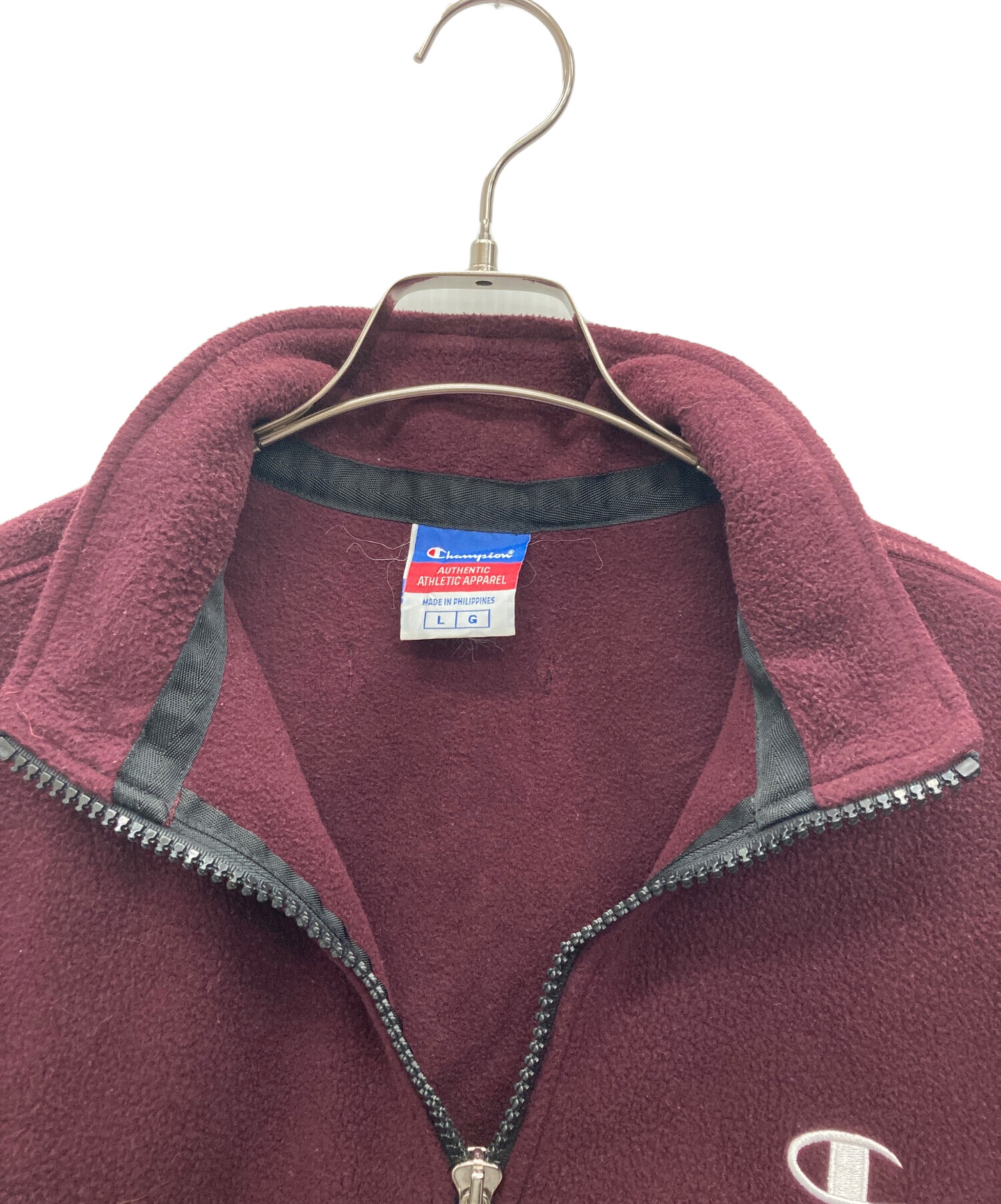 中古・古着通販】Champion (チャンピオン) ハーフジップスウェット 