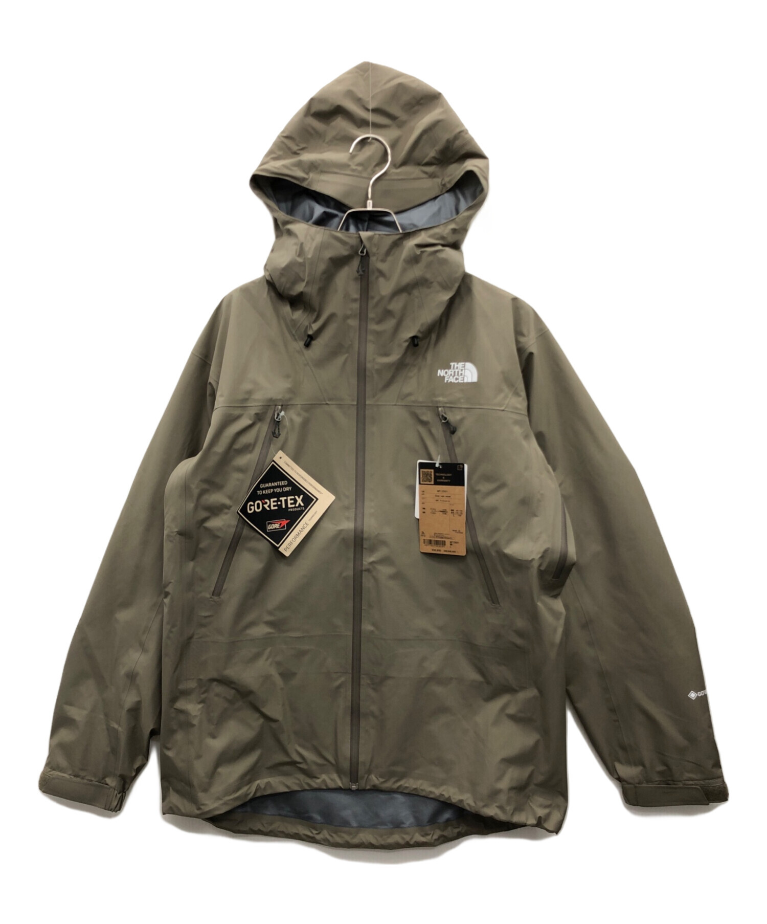 THENORTHFACE クライムライトジャケット ベージュXL【美品】【中古】 中古・古着通販】THE NORTH FACE (ザ ノース フェイス) ナイロン