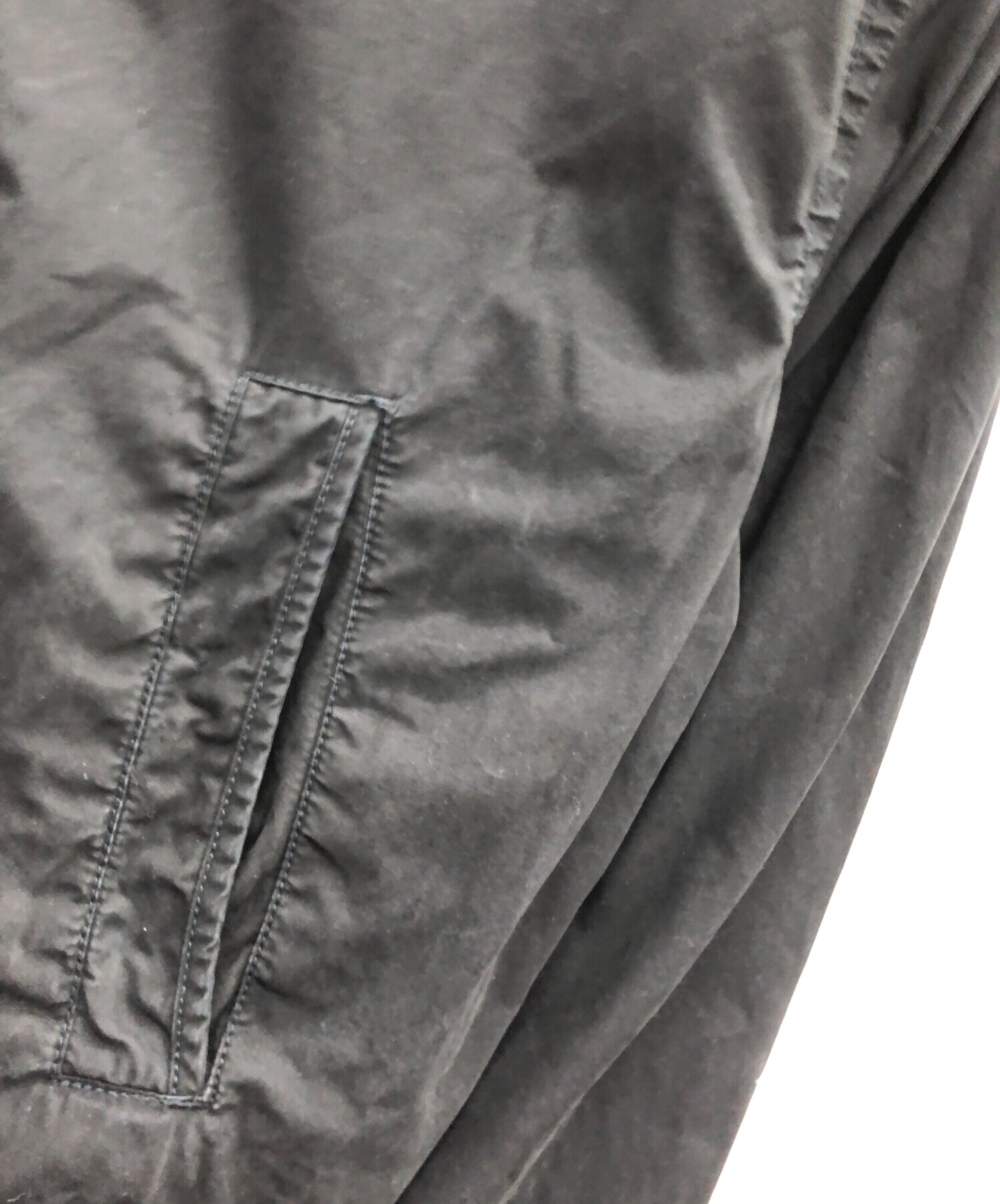 中古・古着通販】DIESEL (ディーゼル) LAKER-WOW JACKET ブラック