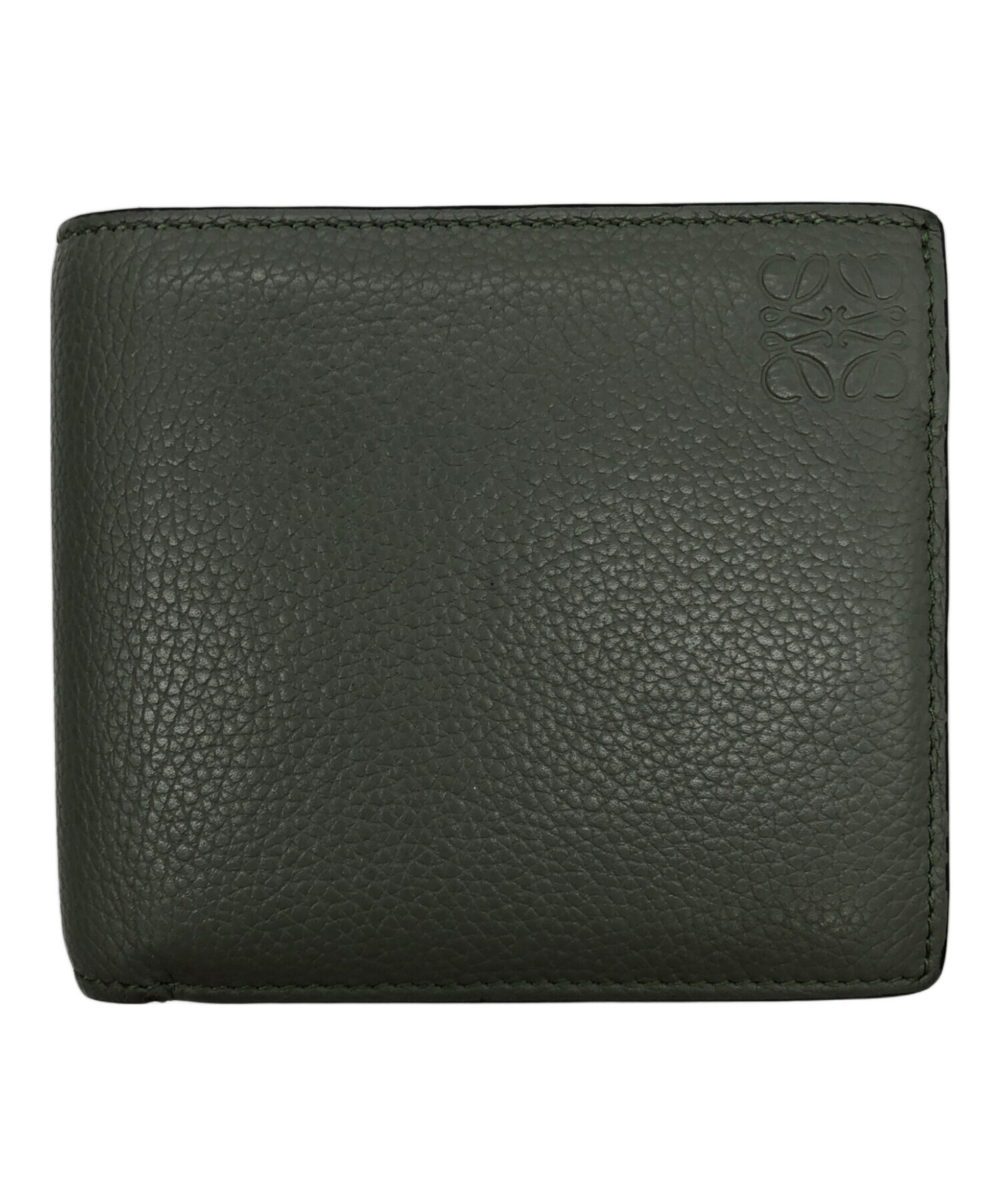 中古・古着通販】LOEWE (ロエベ) 財布 ソフトグレインカーフ｜ブランド