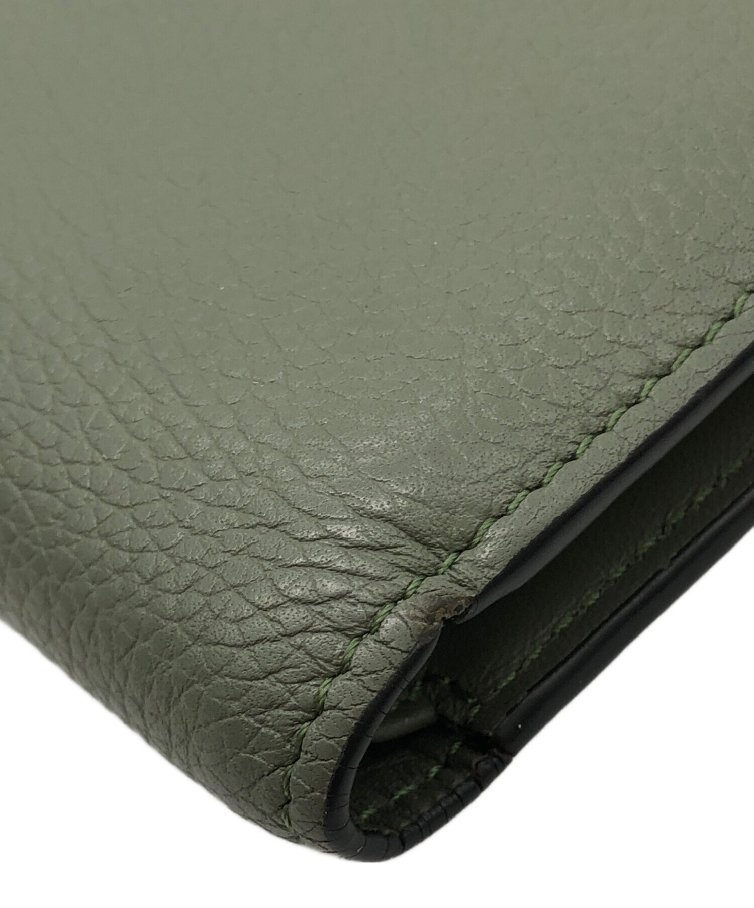 中古・古着通販】LOEWE (ロエベ) 財布 ソフトグレインカーフ｜ブランド