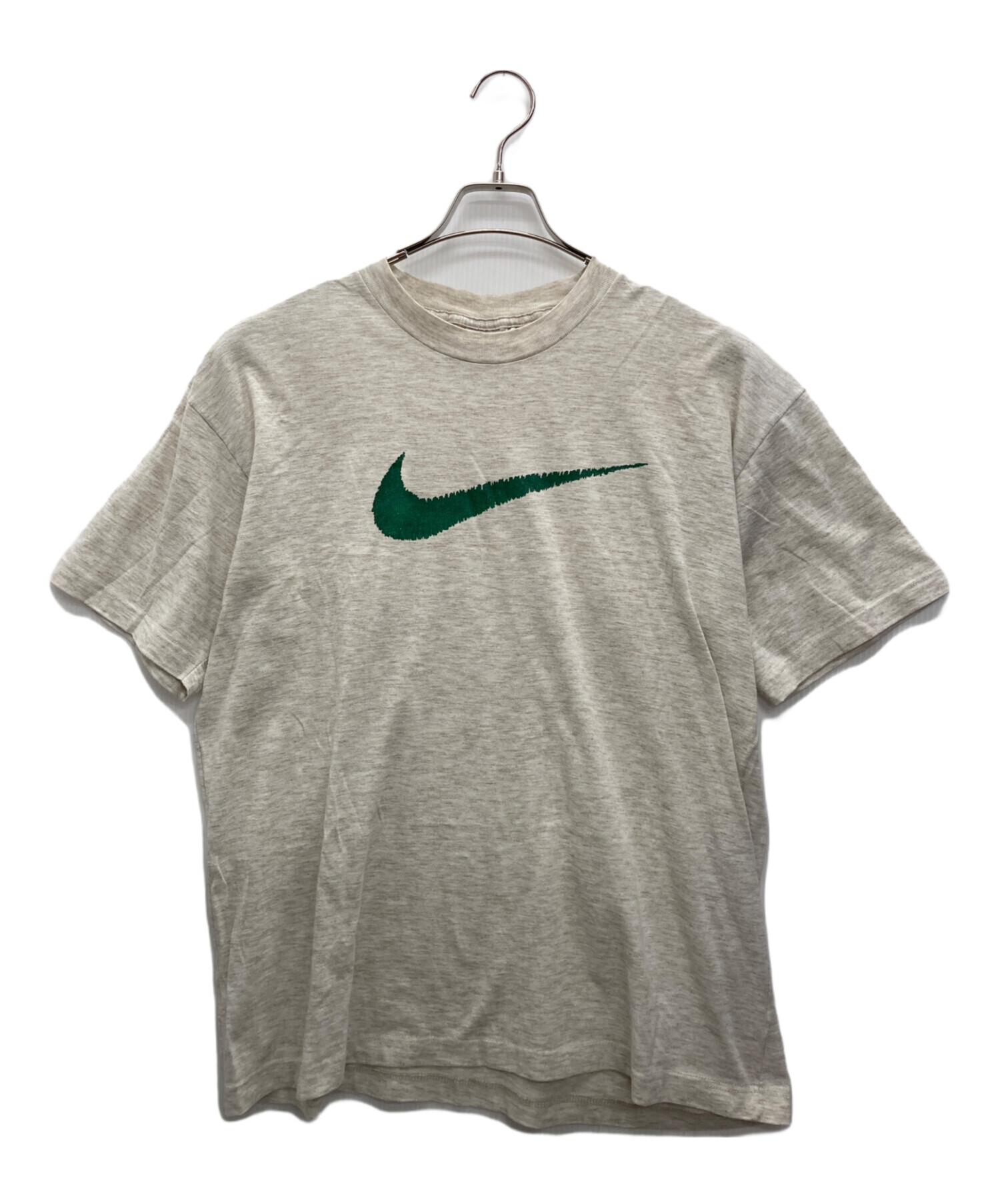 中古・古着通販】NIKE (ナイキ) Tシャツ アイボリー サイズ:L 