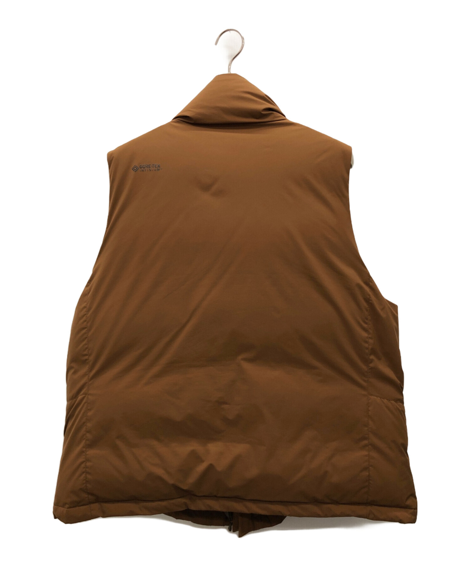 中古・古着通販】DAIWA (ダイワ) ダウンベスト ブラウン サイズ:M