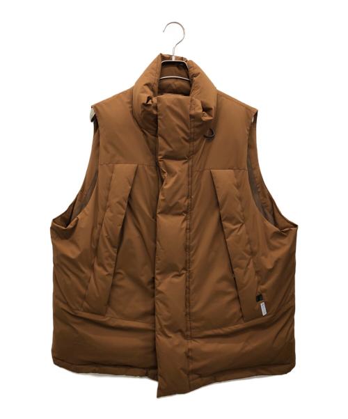 中古・古着通販】DAIWA (ダイワ) ダウンベスト ブラウン サイズ:M