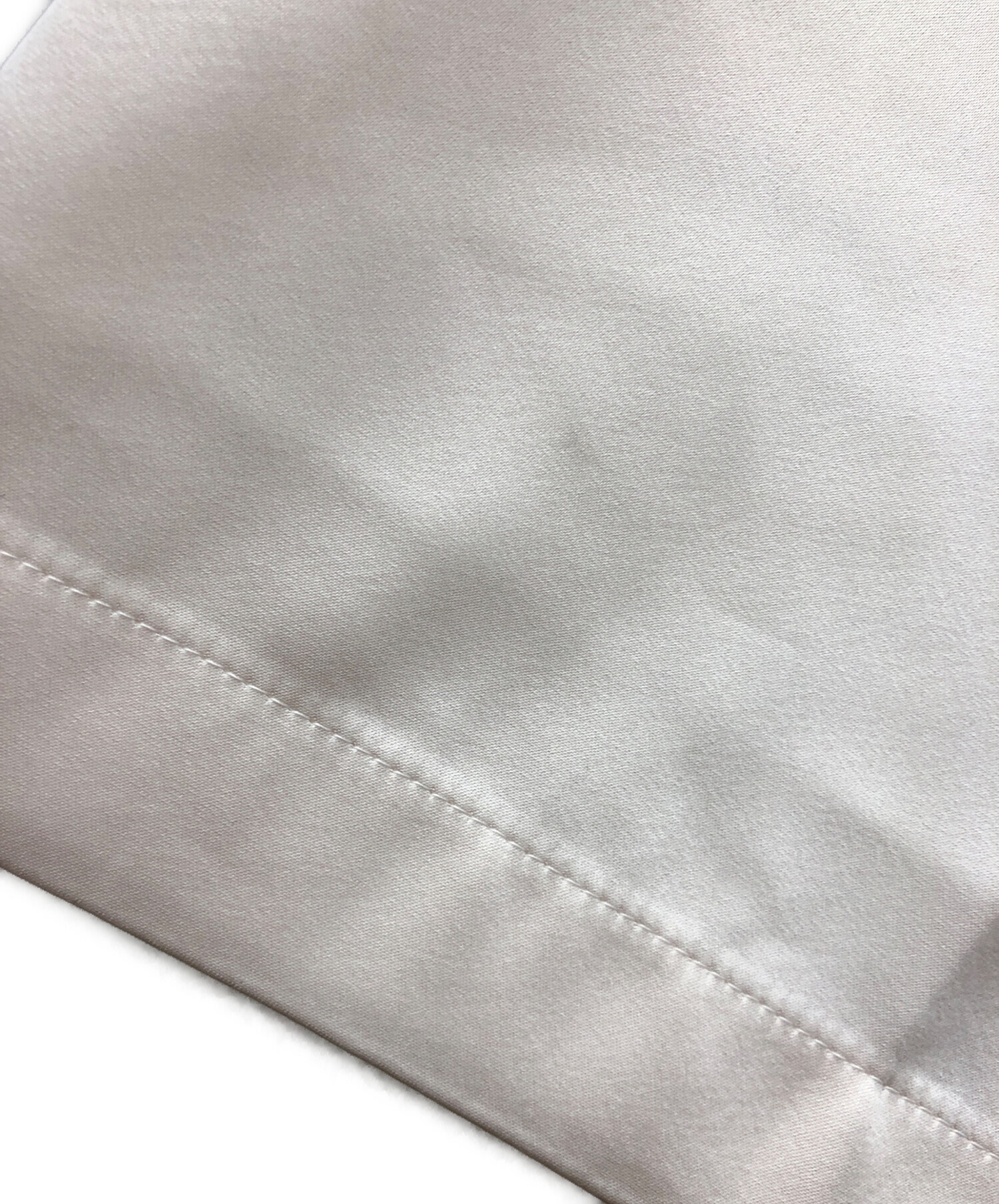 中古・古着通販】BABYLONE (バビロン) サテンカーゴパンツ アイボリー