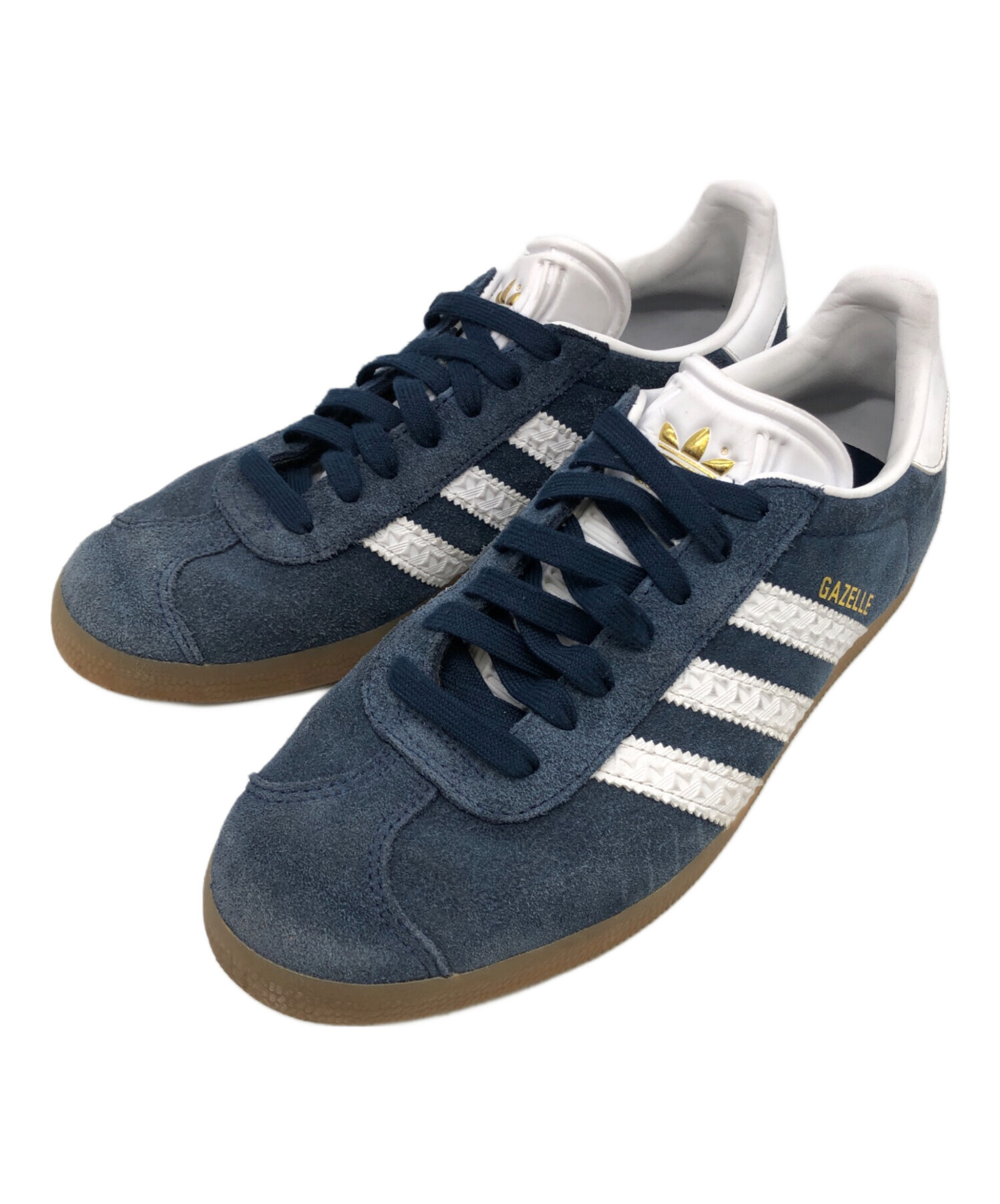 中古・古着通販】adidas (アディダス) スニーカー ネイビー×ホワイト 