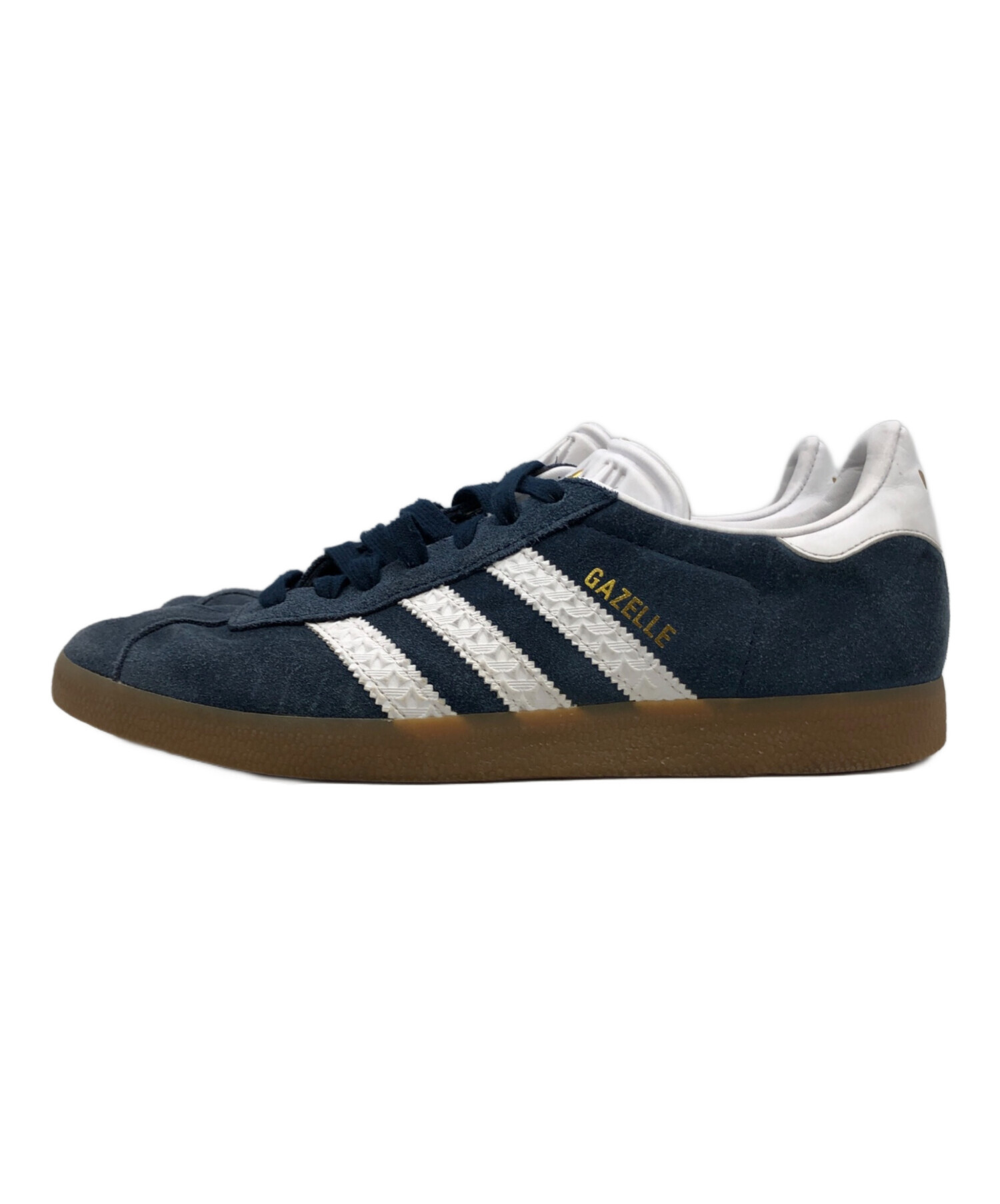 中古・古着通販】adidas (アディダス) スニーカー ネイビー×ホワイト 