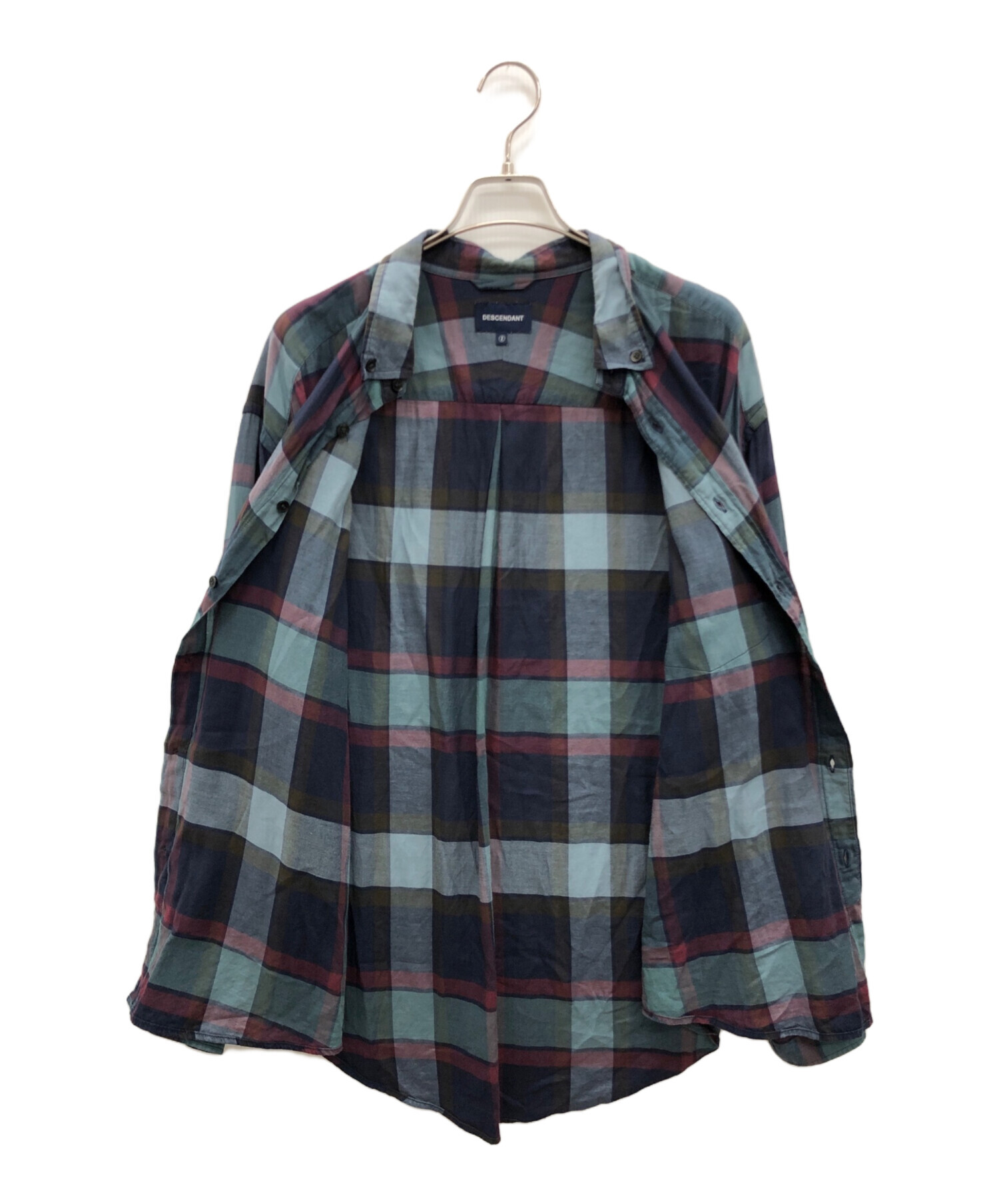 204Size 3 DESCENDANT 19AW 長袖Tシャツ ディセンダント DESCENDANT - 204Size 3 DESCENDANT 19AW 長袖Tシャツ