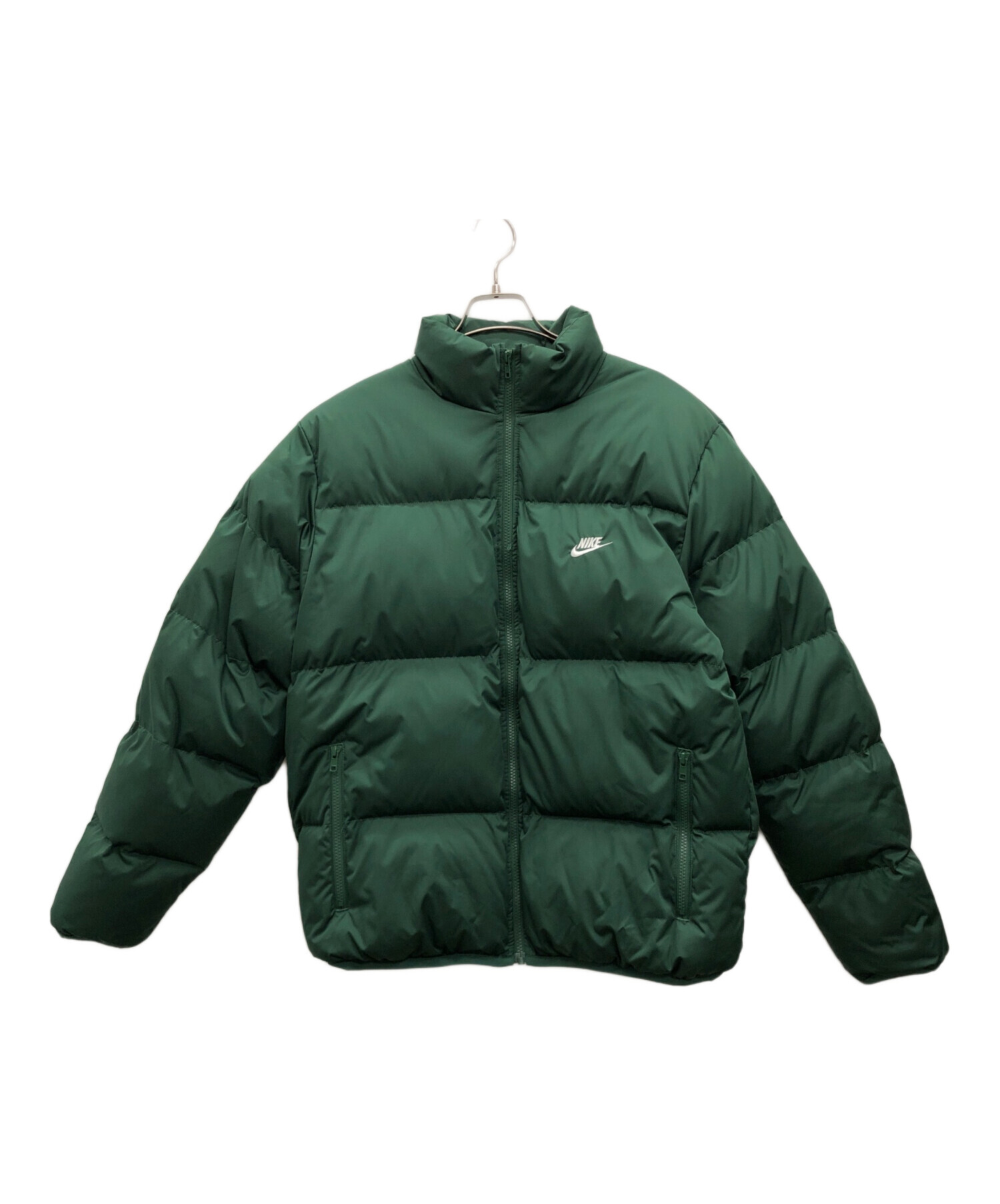 NIKE ダウンジャケット グリーン パファー ジャケット FB7369 NIKE 
