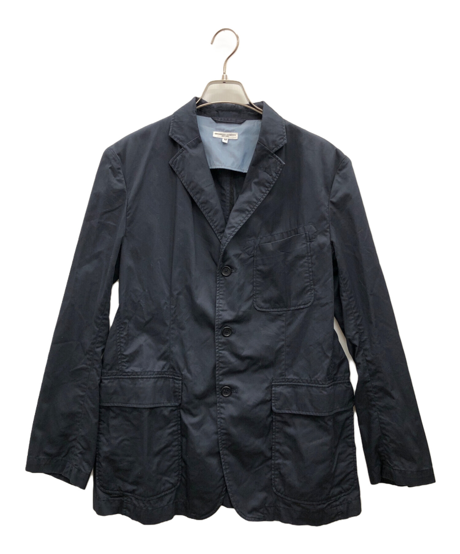 ENGINEERED GARMENTS ナイロンジャケット M ネイビー ENGINEERED GARMENTS ネイビー ナイロンジャケット M