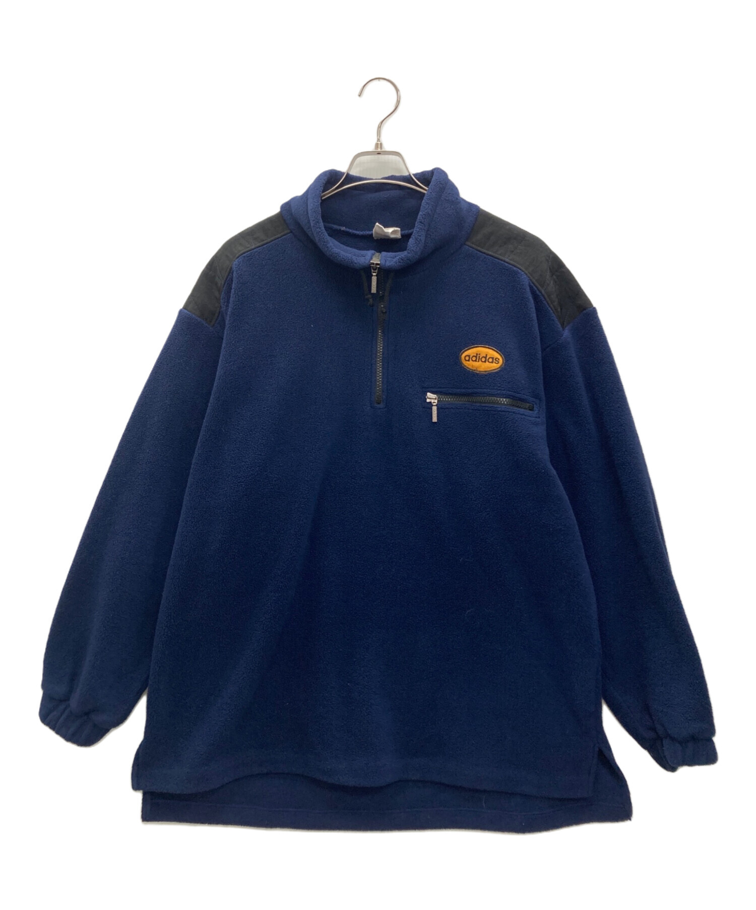中古・古着通販】adidas (アディダス) ハーフジップスウェット