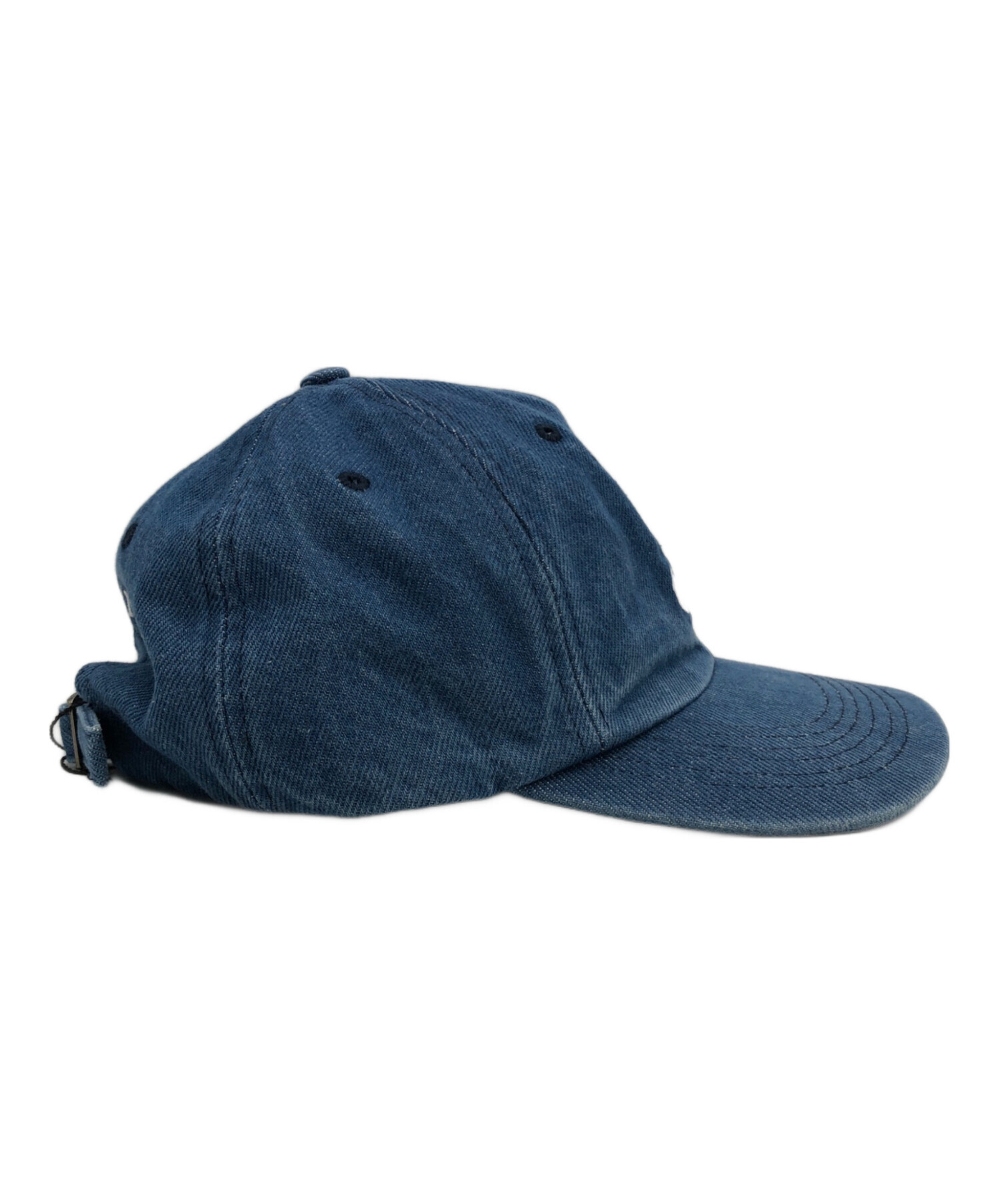 中古・古着通販】Supreme (シュプリーム) デニムキャップ ブルー