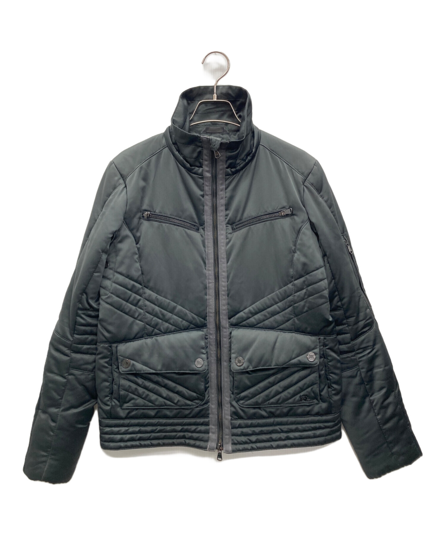 RLX ラルフローレン ゴルフジャケット グレーカモフラージュ 中古・古着通販】RALPH LAUREN GOLF (ラルフローレン ゴルフ