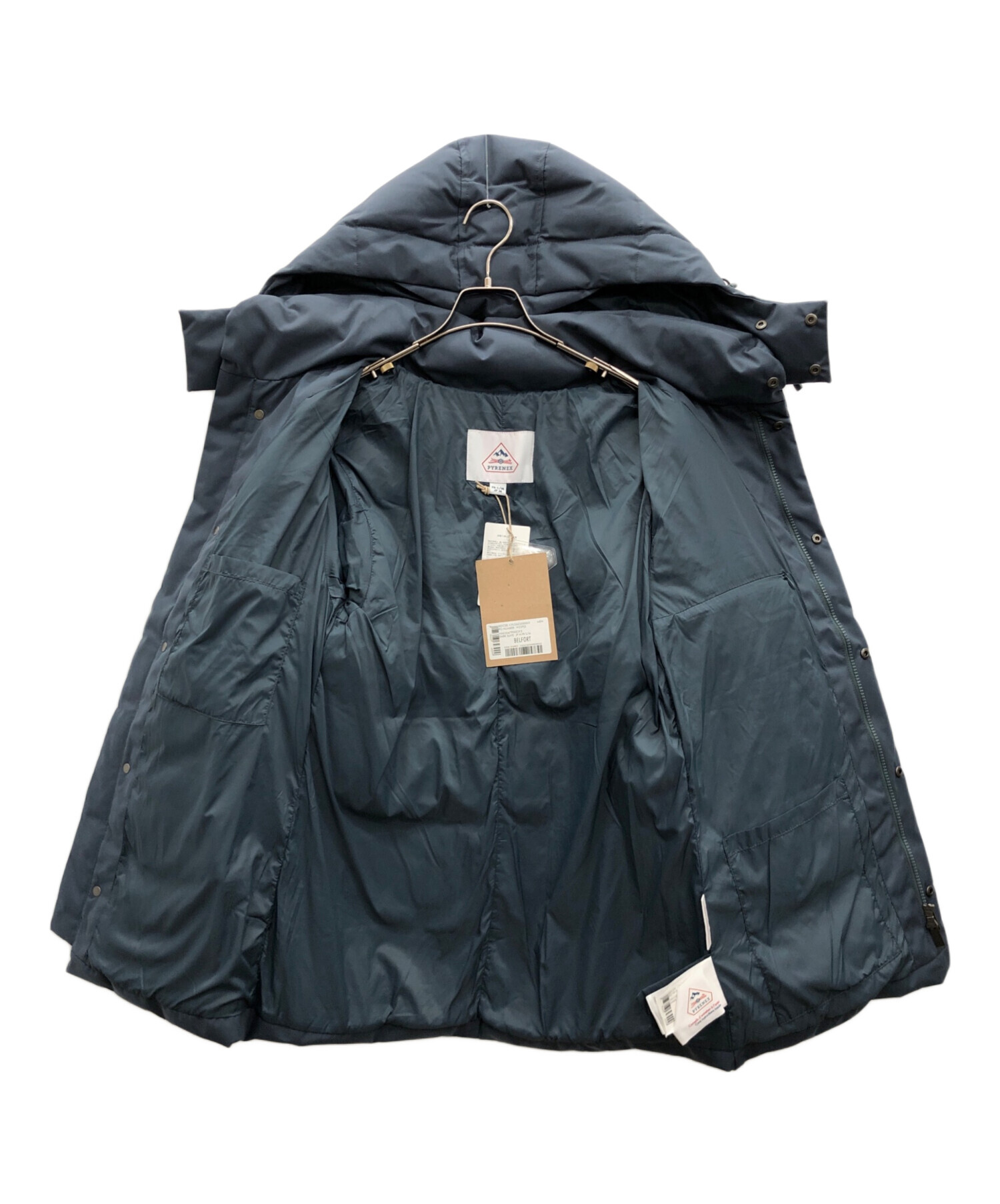 ピレネックス【PYRENEX】ネイビーダウンジャケット 中古・古着通販】Pyrenex (ピレネックス) SHIPS (シップス) 別注