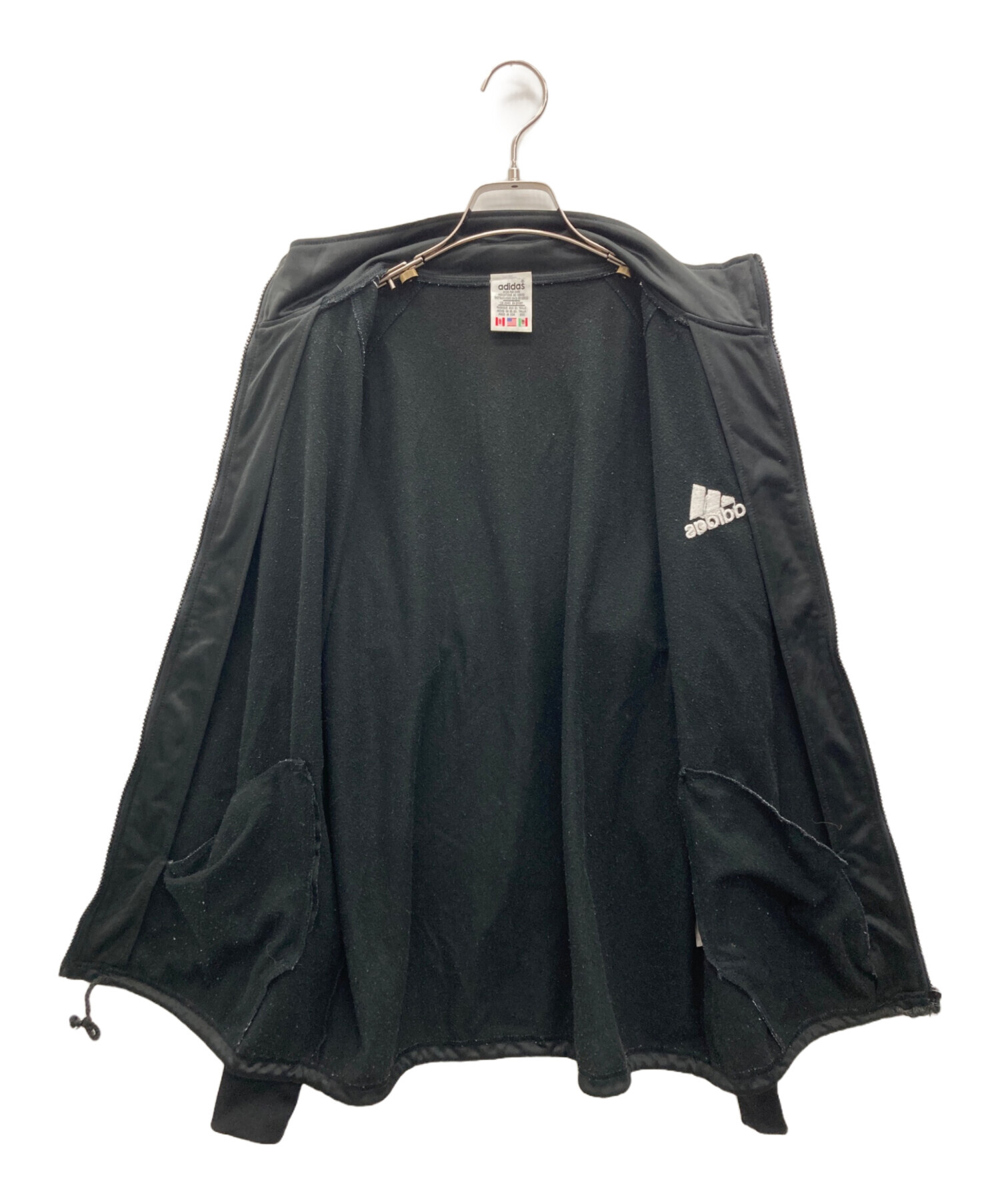 値下げ中　新品タグ付き　アディダス　トラックジャケット 中古・古着通販】adidas (アディダス) トラックジャケット ブラック