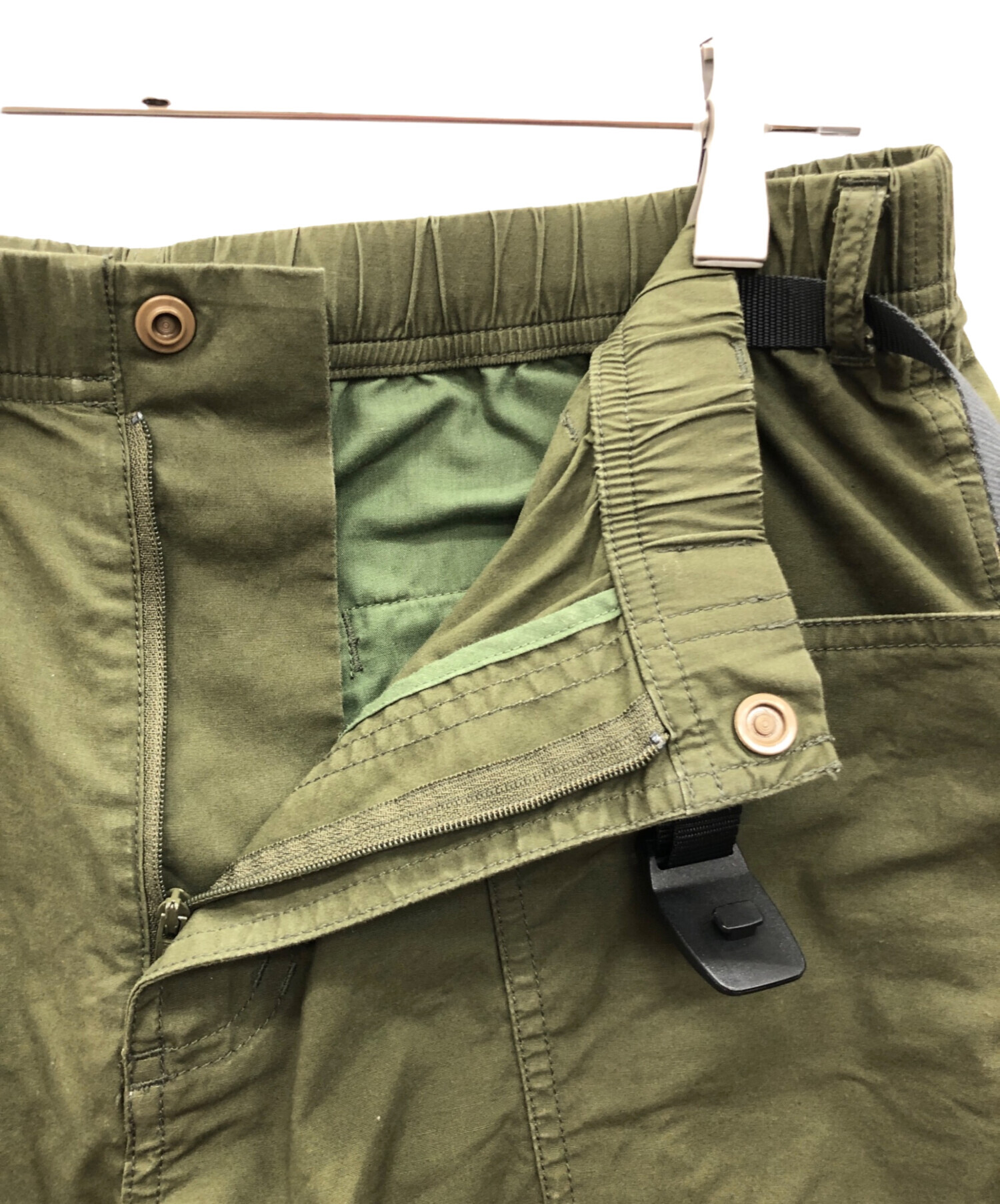 中古・古着通販】GRAMICCI (グラミチ) ワークパンツ オリーブ サイズ:L