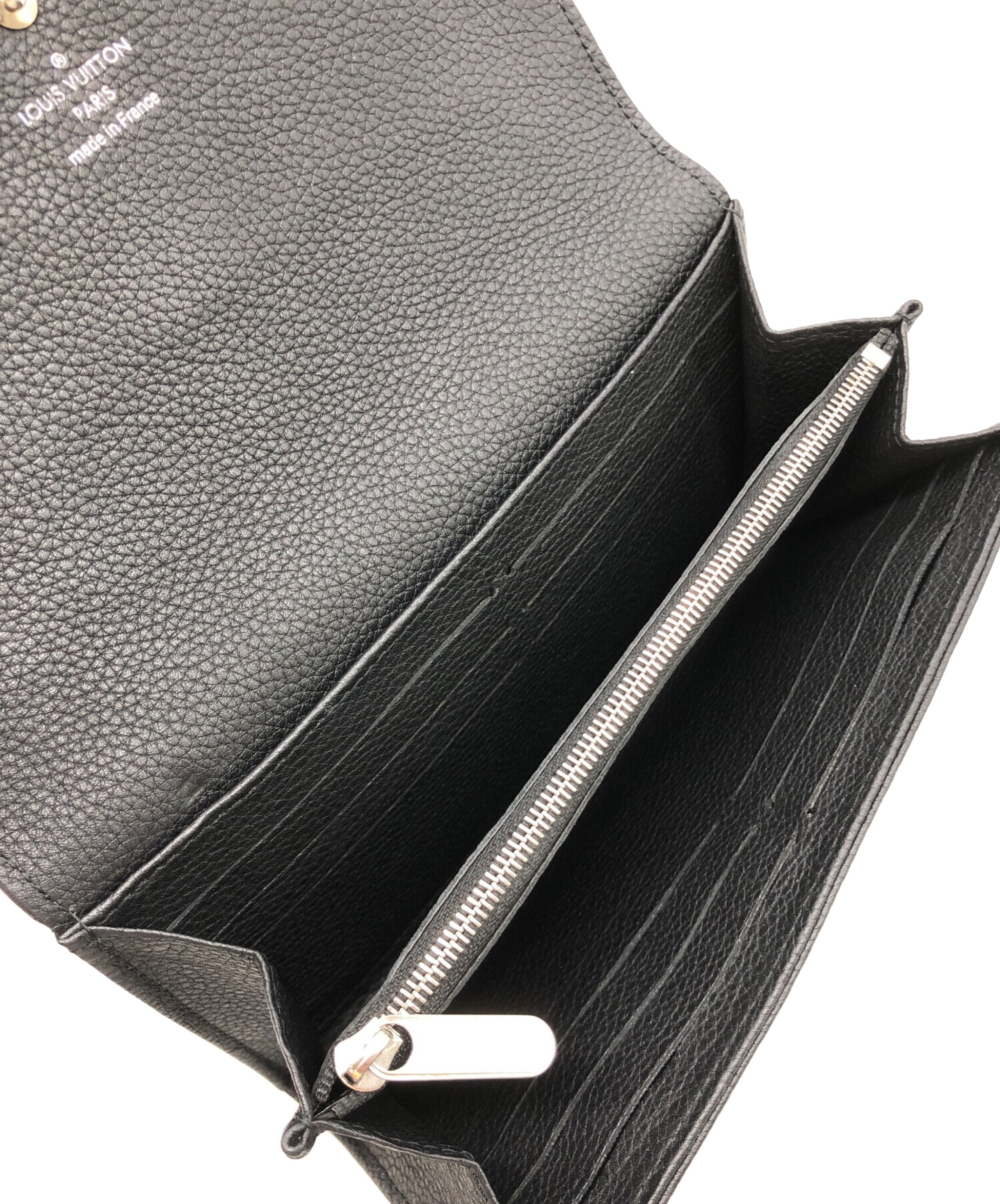 中古・古着通販】LOUIS VUITTON (ルイ ヴィトン) 財布 ブラック