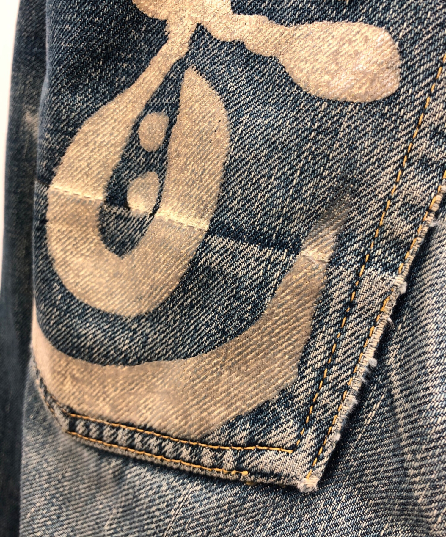 中古・古着通販】EVISU (エヴィス) デニムパンツ サイズ:W29｜ブランド
