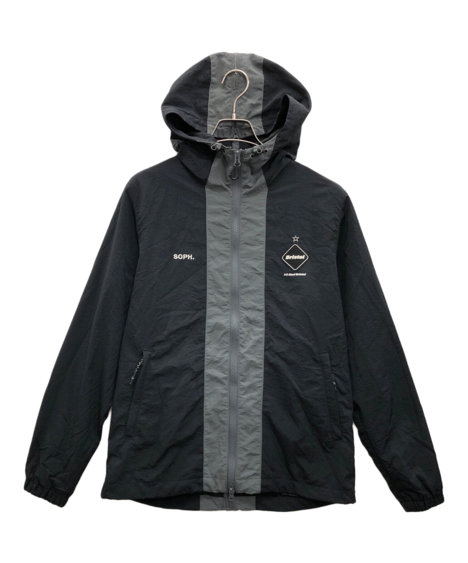 サンクス　美品　FCRB【ブリストル】　ナイロンジャケット 中古・古着通販】F.C.R.B. (エフシーレアルブリストル) ナイロン