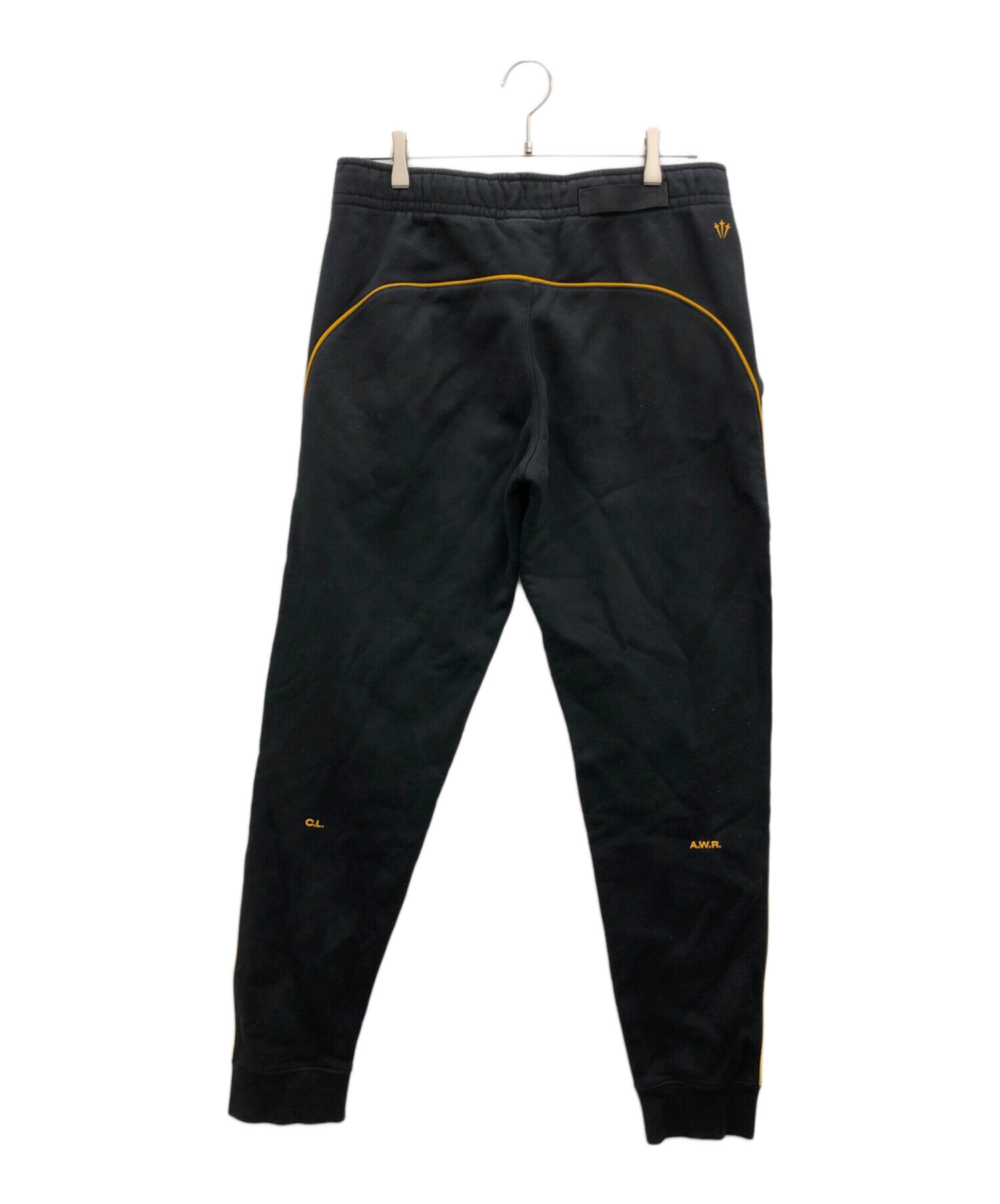 中古・古着通販】NIKE (ナイキ) スウェットパンツ ブラック サイズ:M 