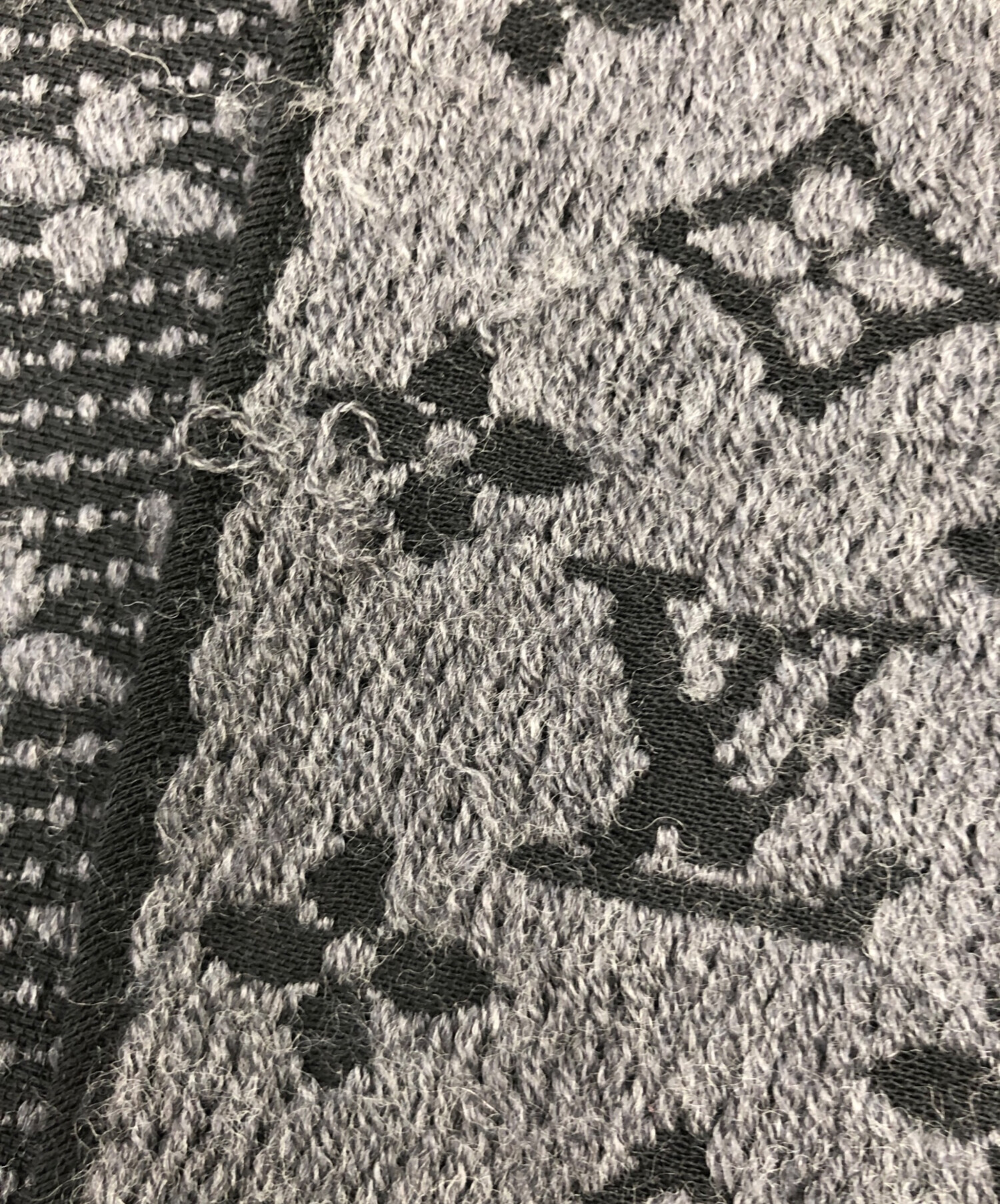 中古・古着通販】LOUIS VUITTON (ルイ ヴィトン) マフラー・モノグラム