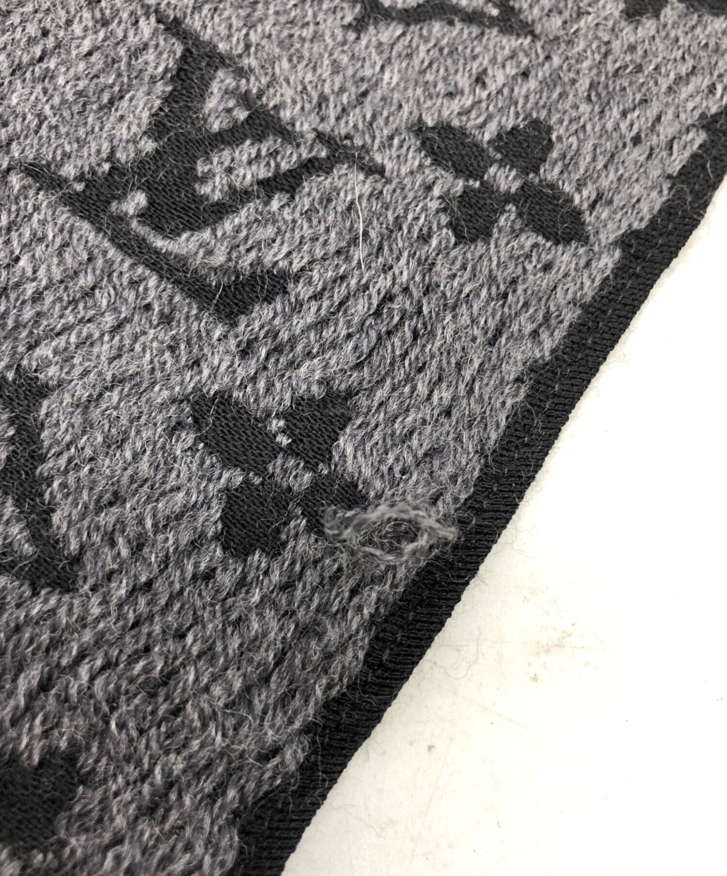 中古・古着通販】LOUIS VUITTON (ルイ ヴィトン) マフラー・モノグラム