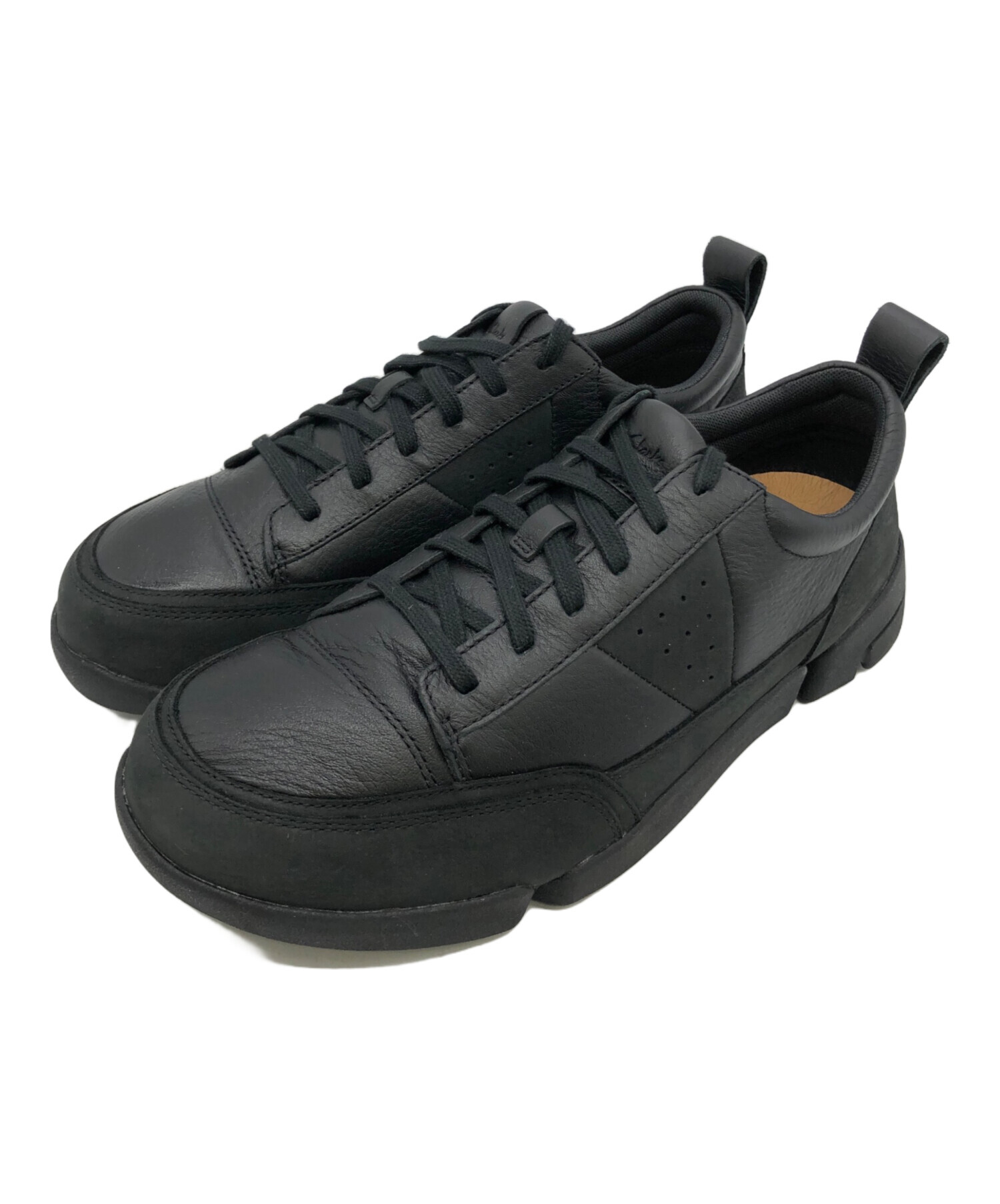 試着のみ未使用 CLARKS Weaver GTX 26.5 ブラック Clarks（クラークス）の「Clarks Weaver GTX (Weaver GTX