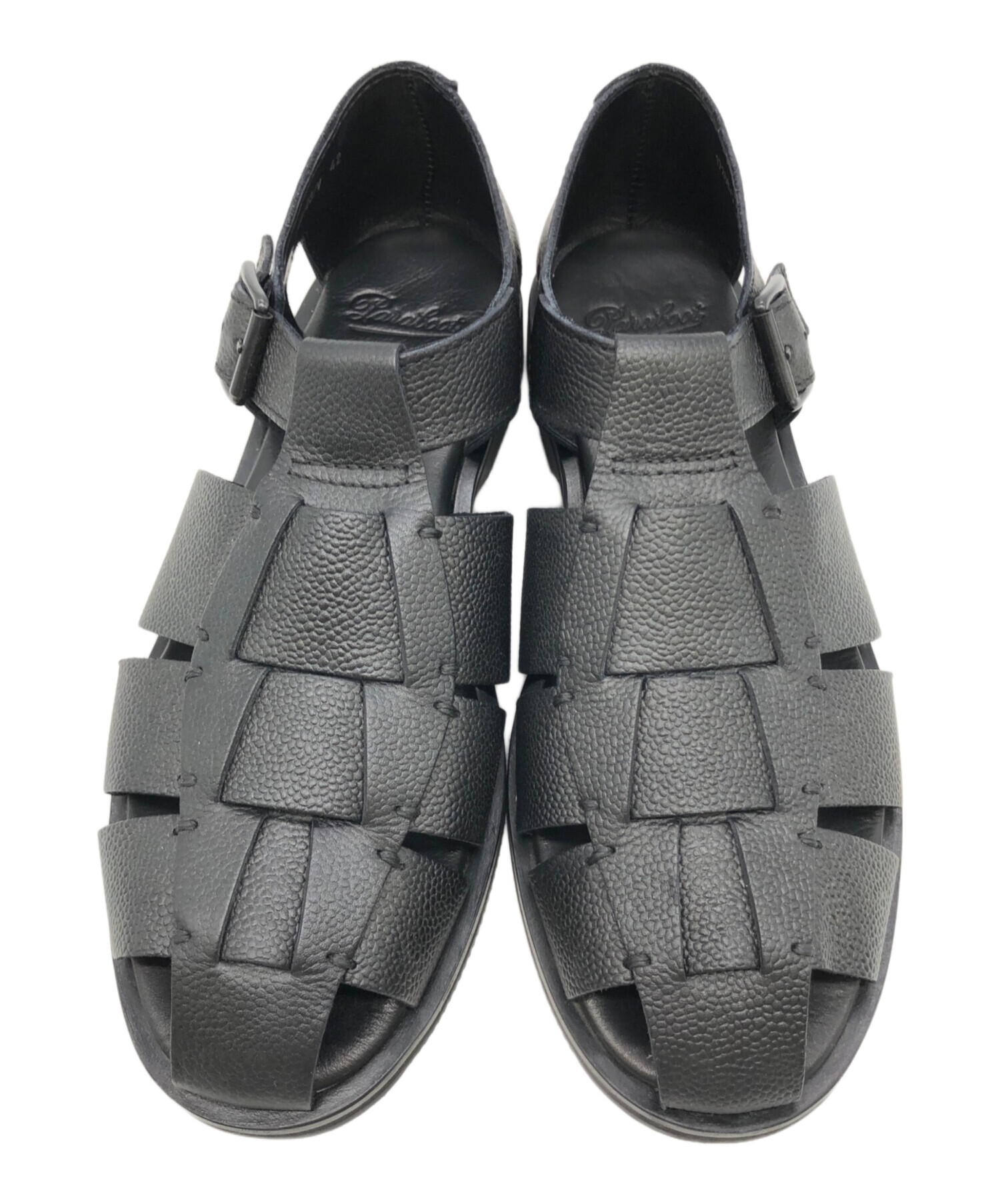 中古・古着通販】PARABOOT (パラブーツ) グルカサンダル ブラック