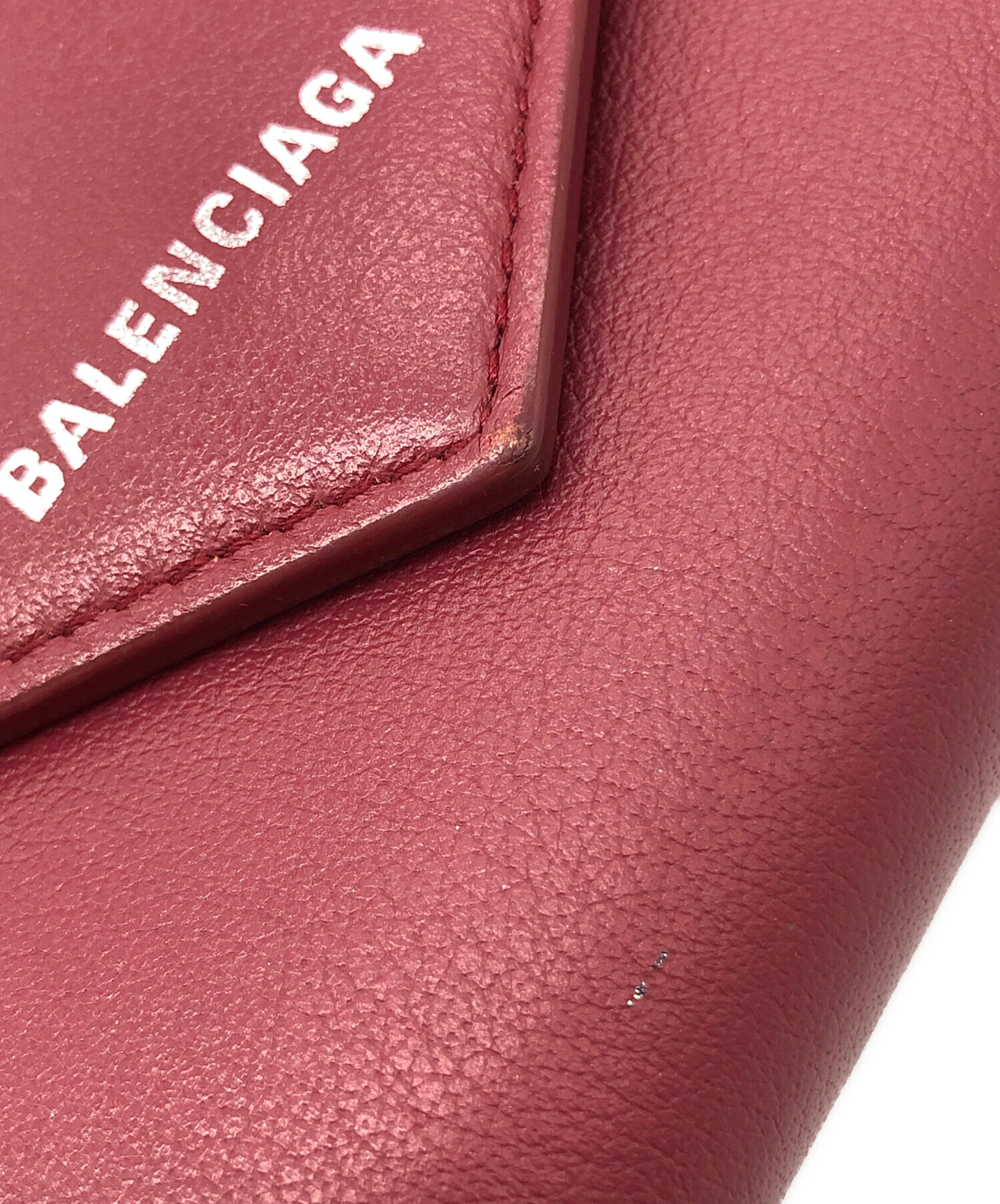 中古・古着通販】BALENCIAGA (バレンシアガ) 財布 ピンク｜ブランド