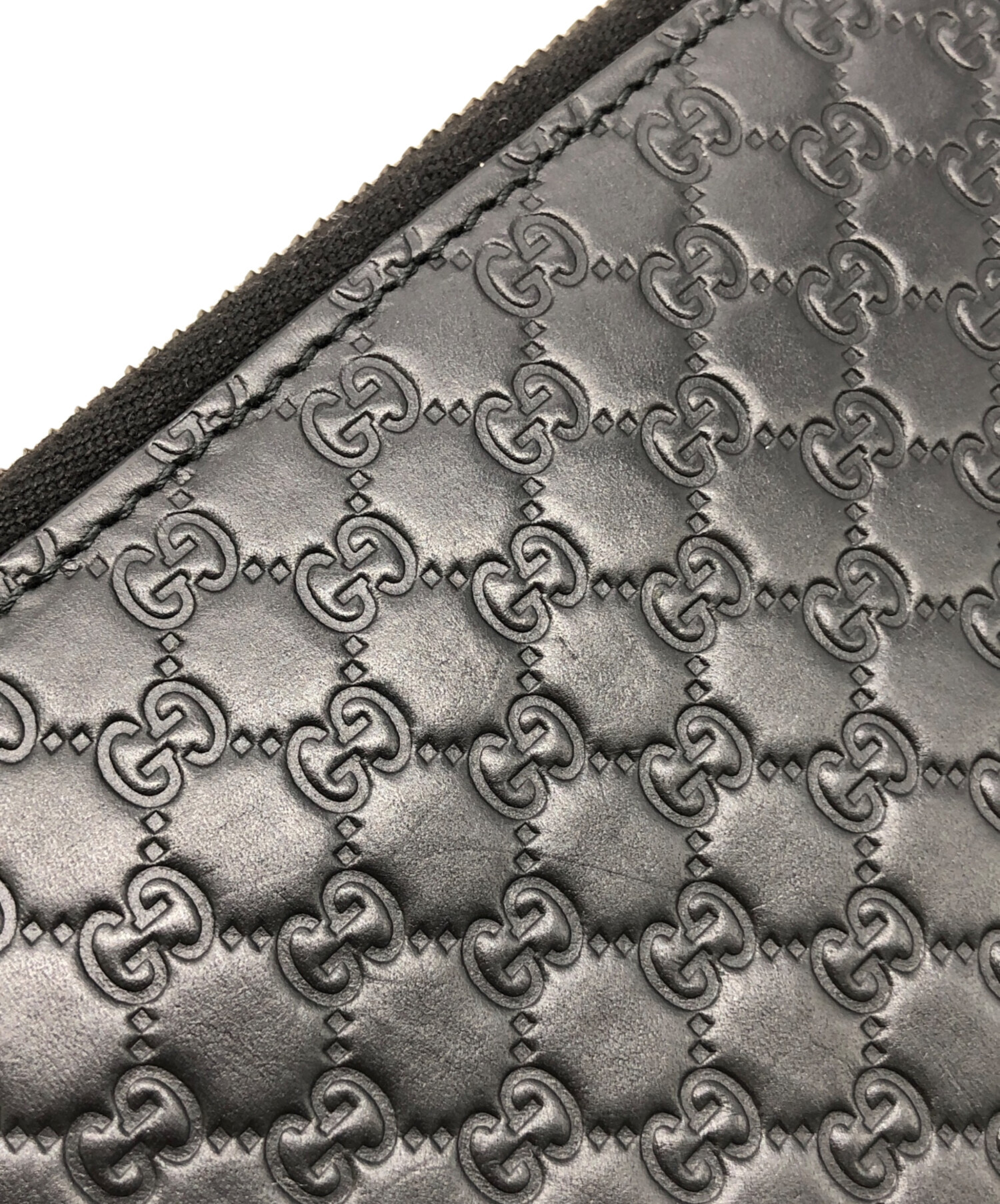 中古・古着通販】GUCCI (グッチ) 財布 ブラック｜ブランド・古着通販