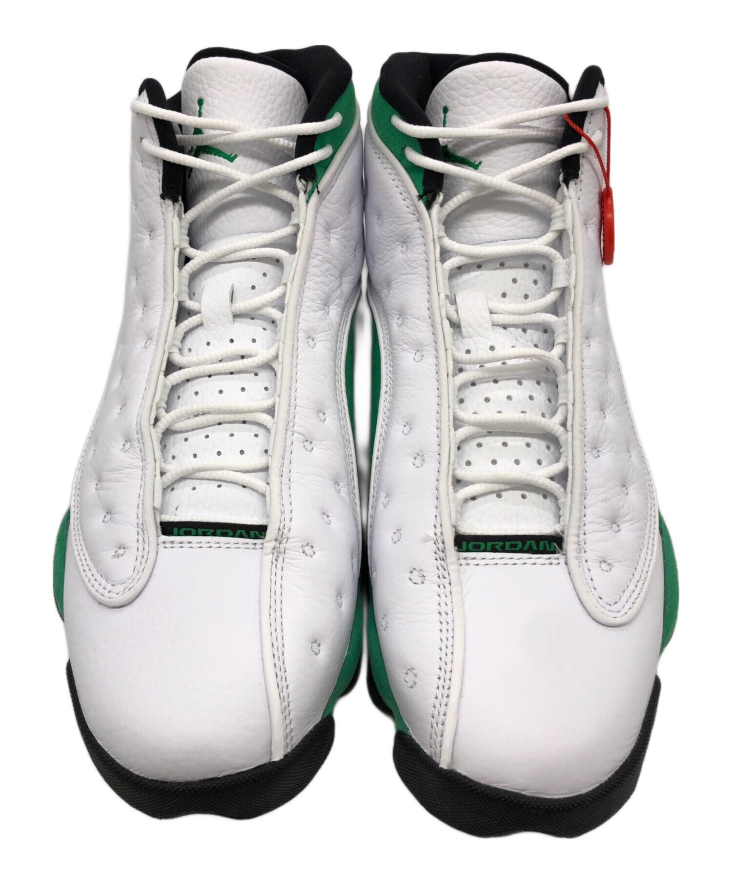 中古・古着通販】NIKE (ナイキ) Air Jordan 13 Retro Lucky Green 