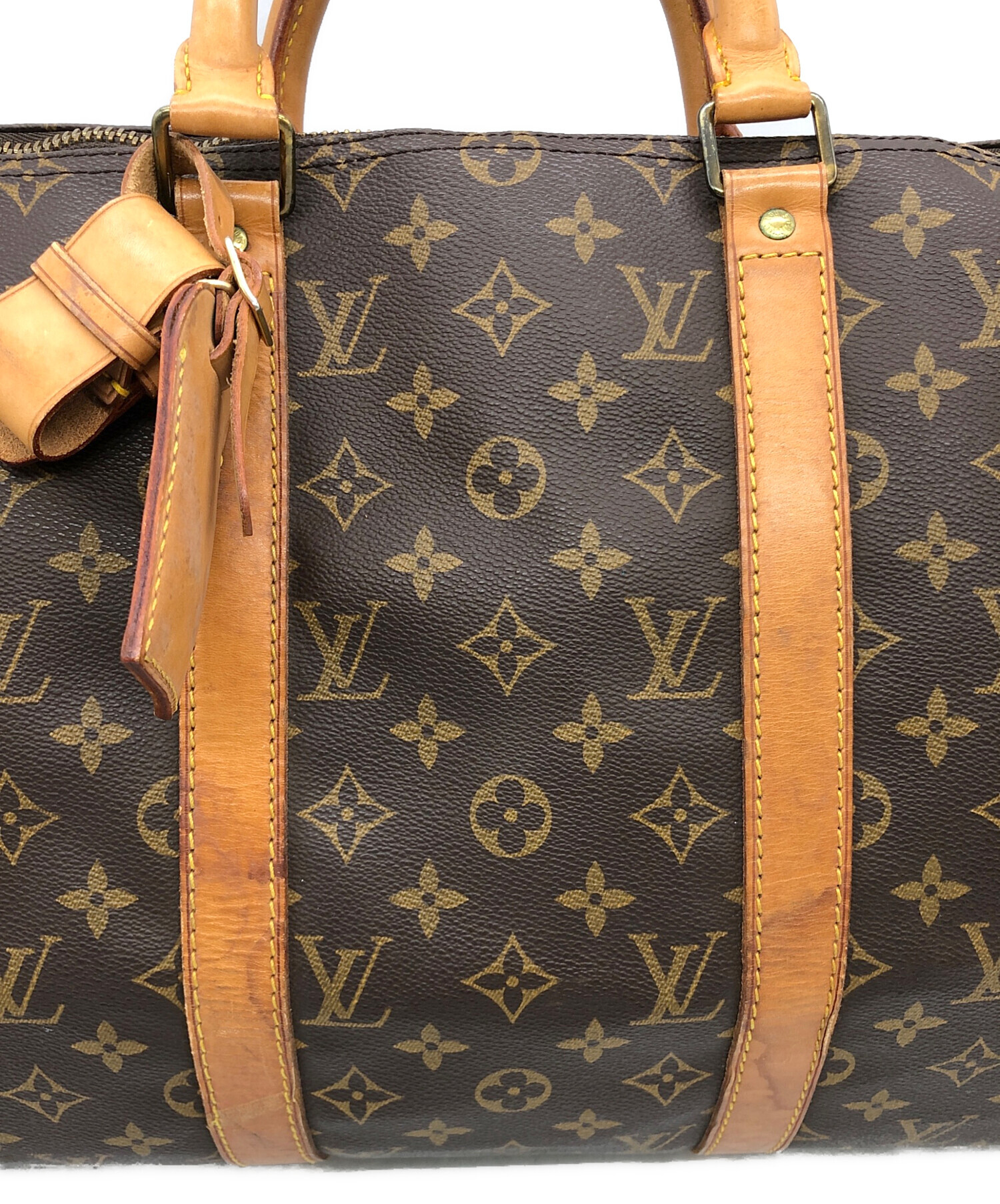 【LOUIS VUITTON】キーポル50 ボストン vintage 中古・古着通販】LOUIS VUITTON (ルイ ヴィトン) キーポル50 サイズ:60