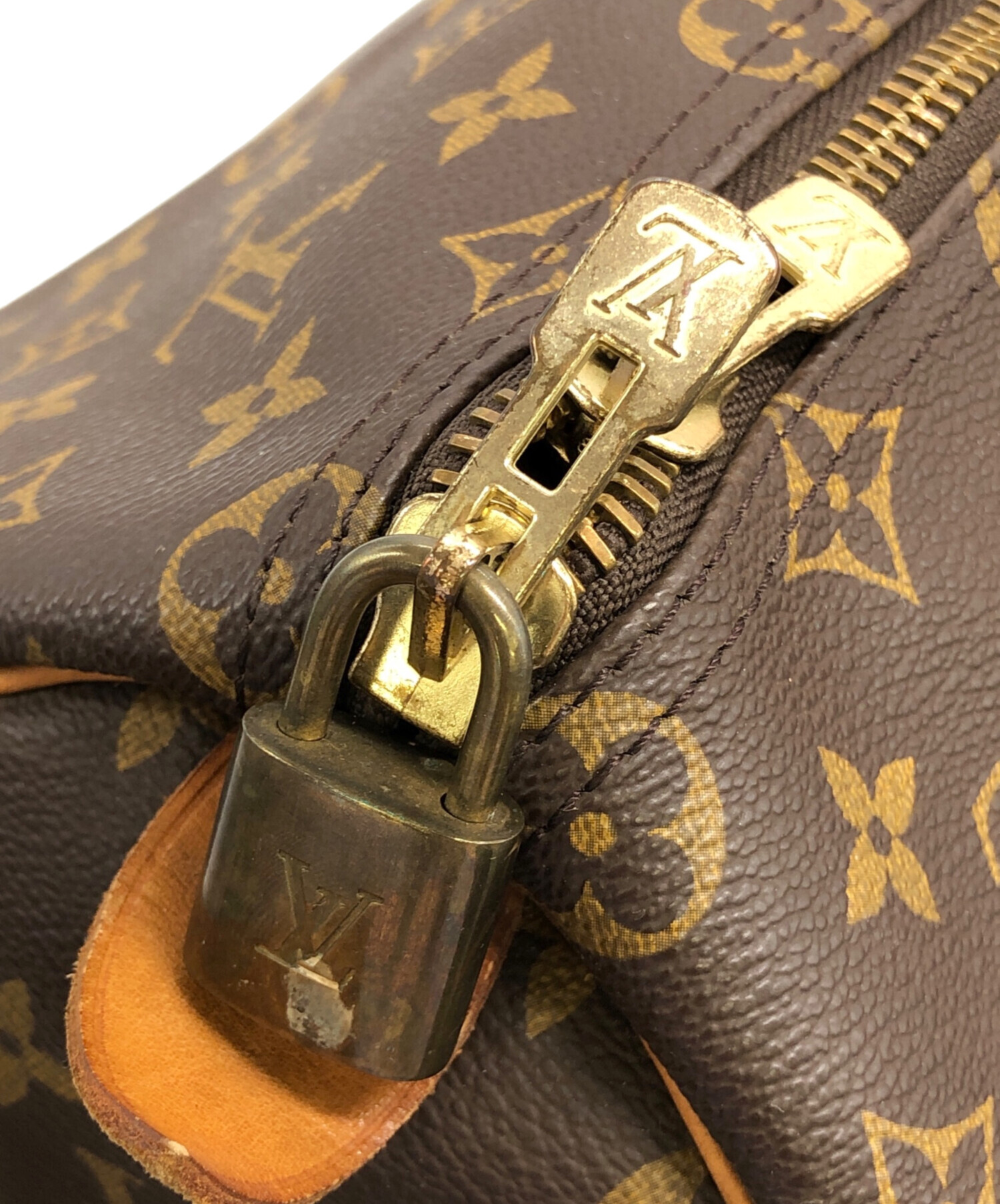 中古・古着通販】LOUIS VUITTON (ルイ ヴィトン) キーポル50 サイズ:60