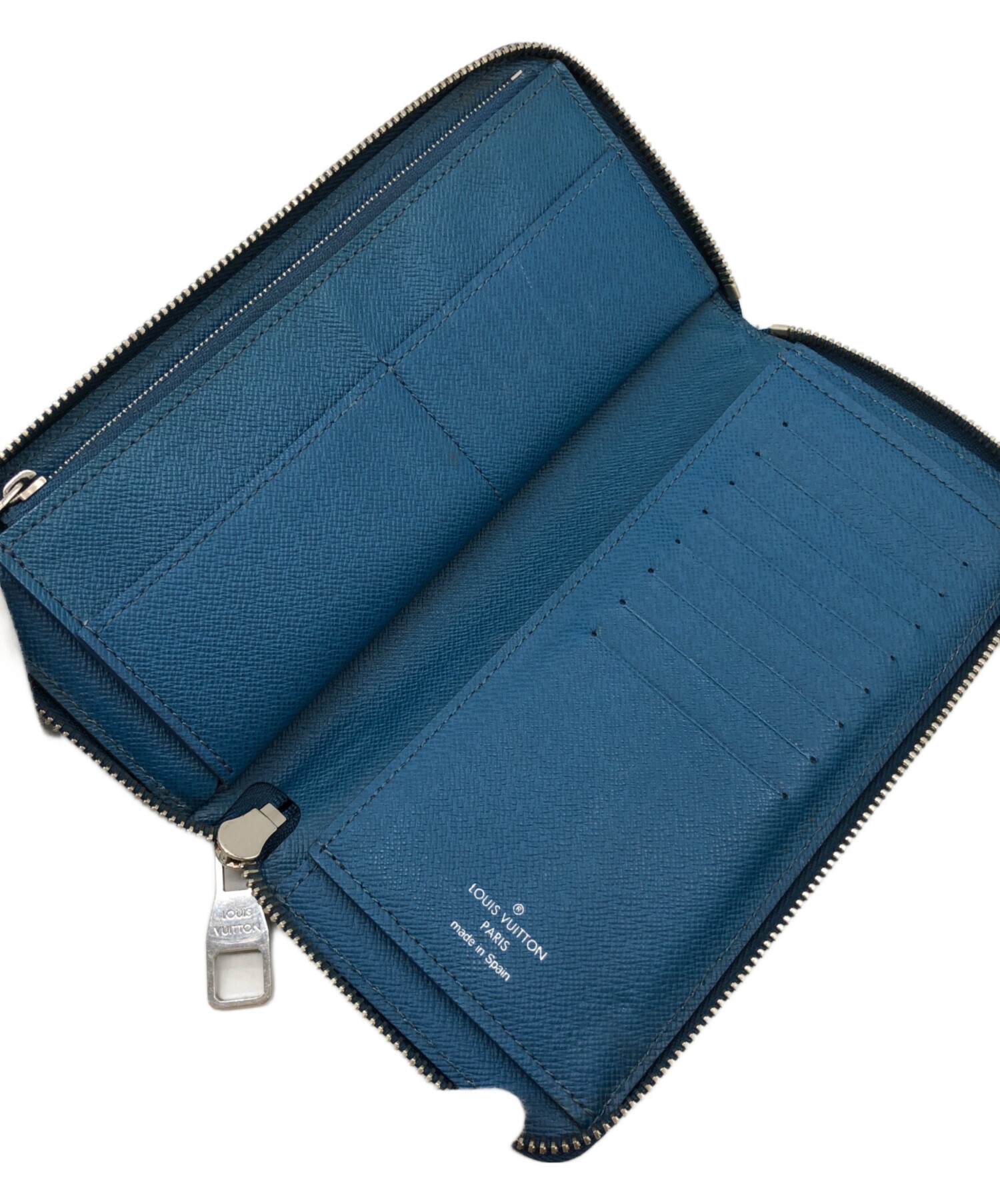 中古・古着通販】LOUIS VUITTON (ルイ ヴィトン) 財布 ブルー