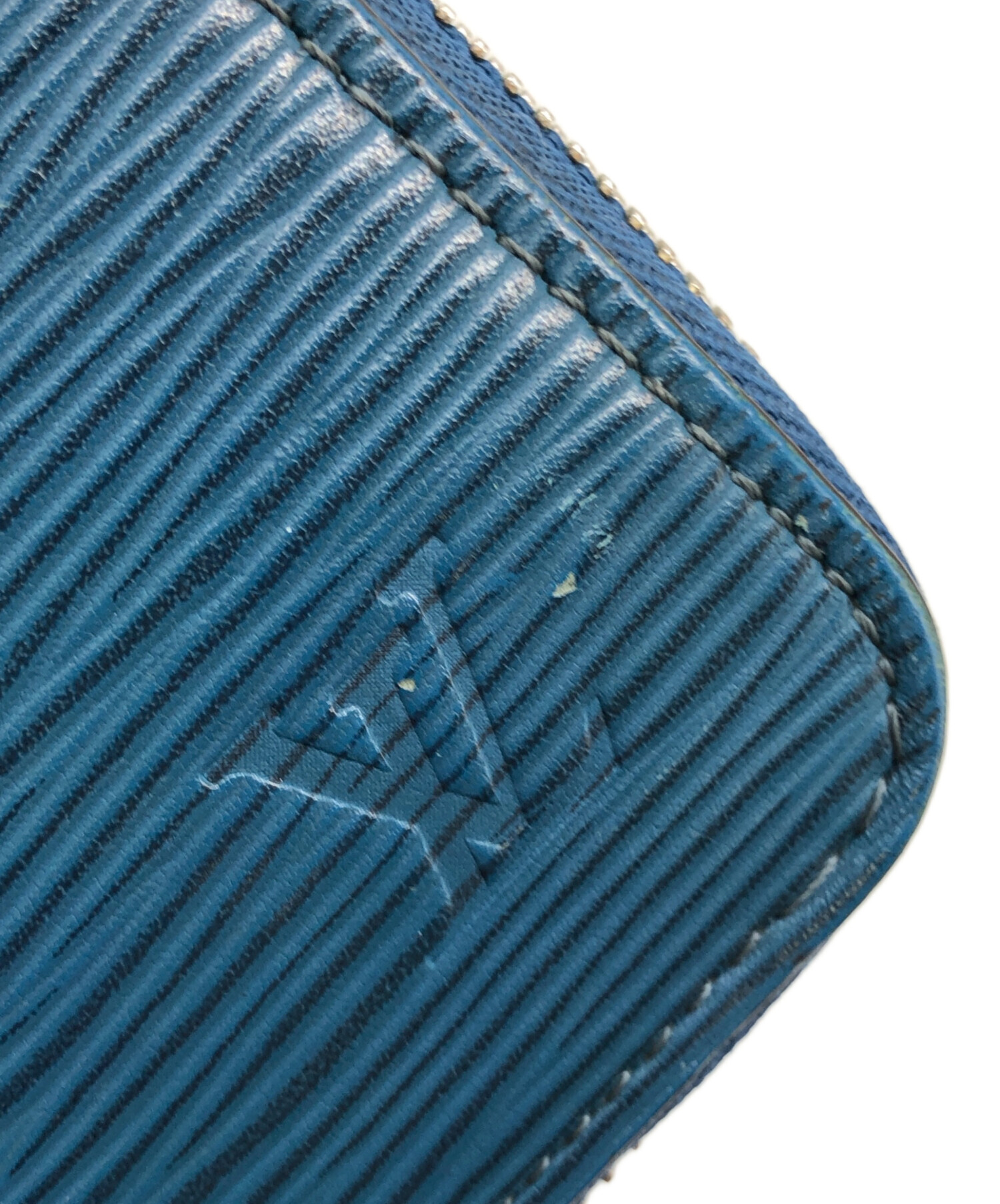 中古・古着通販】LOUIS VUITTON (ルイ ヴィトン) 財布 ブルー