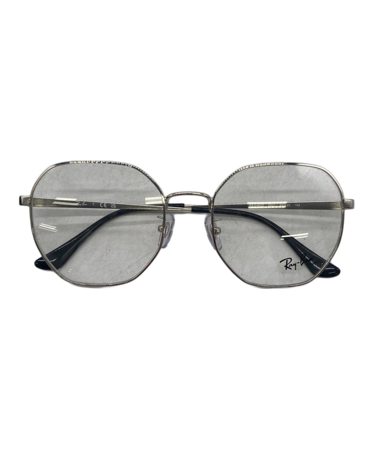 Ray-Ban 眼鏡（中古品） 中古・古着通販】RAY-BAN (レイバン) 眼鏡 シルバー｜ブランド・古着